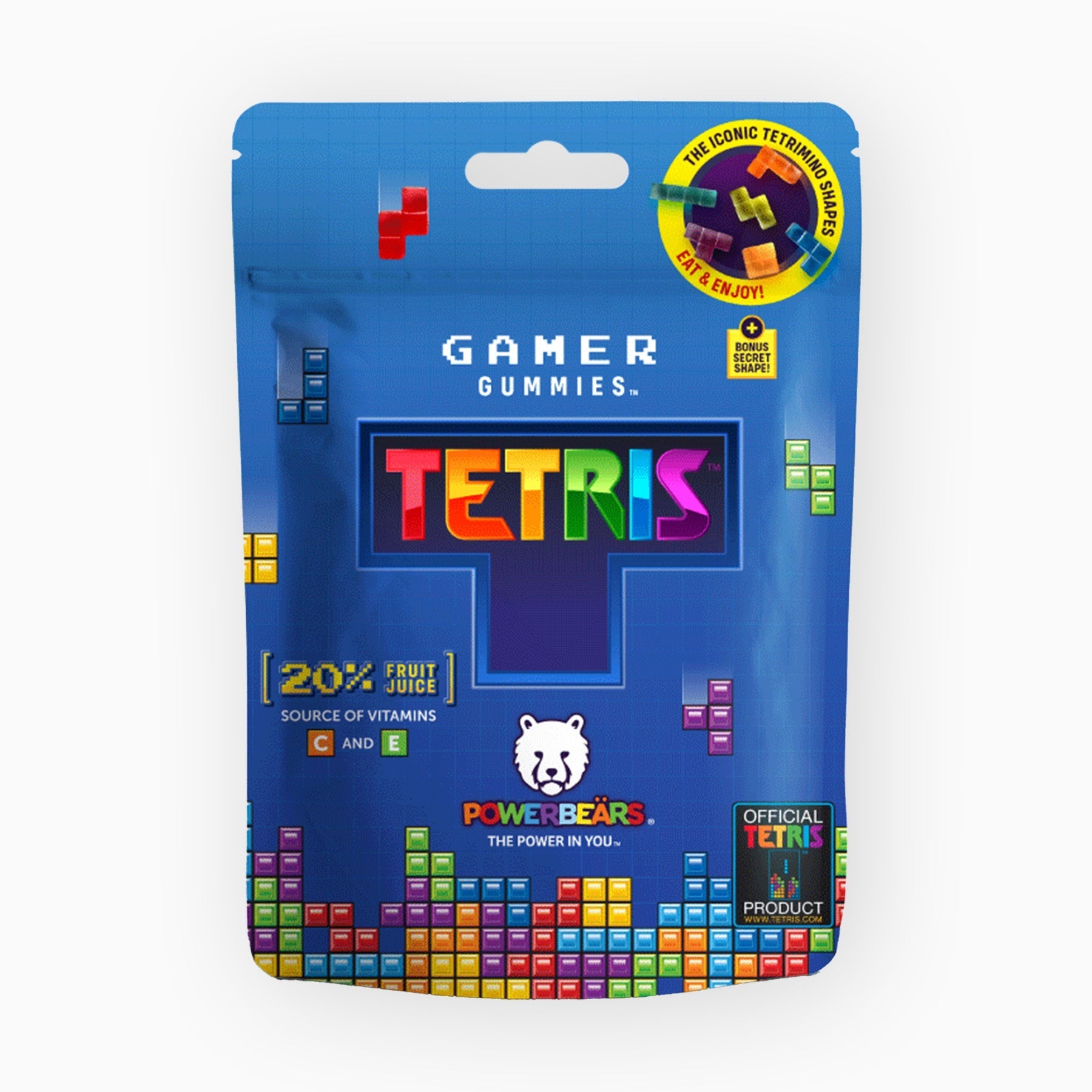 Gamer Gummies Tetris 125g 1