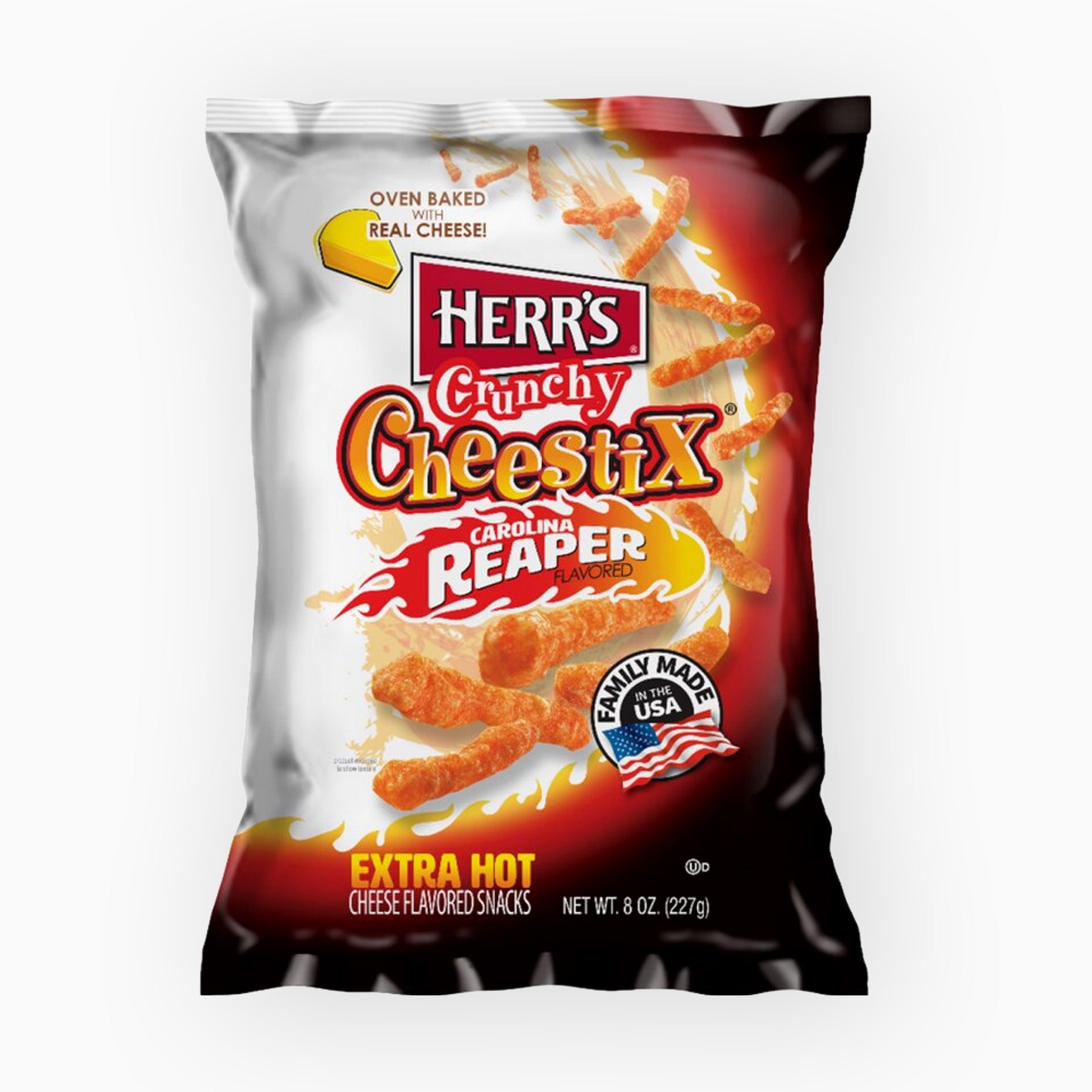 Crunchy Cheestix Carolina Reaper