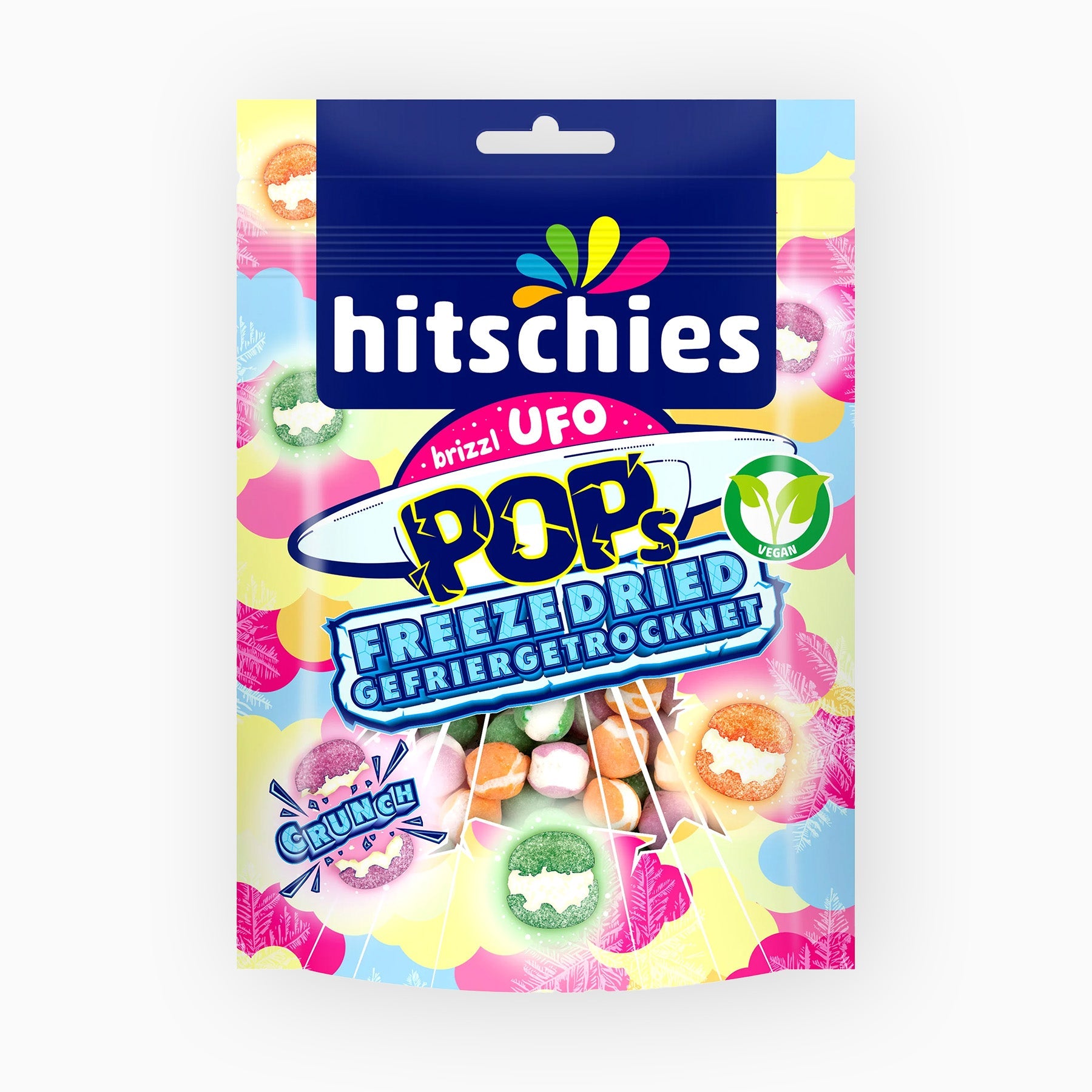 Hitschies Brizzl Ufo Pops 50 G