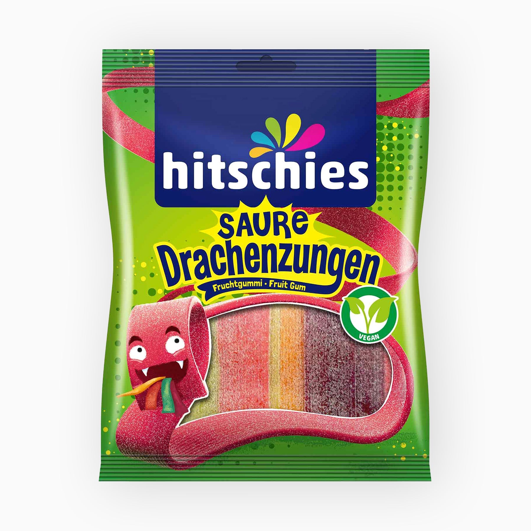 Hitschies Saure Drachenzungen 125g