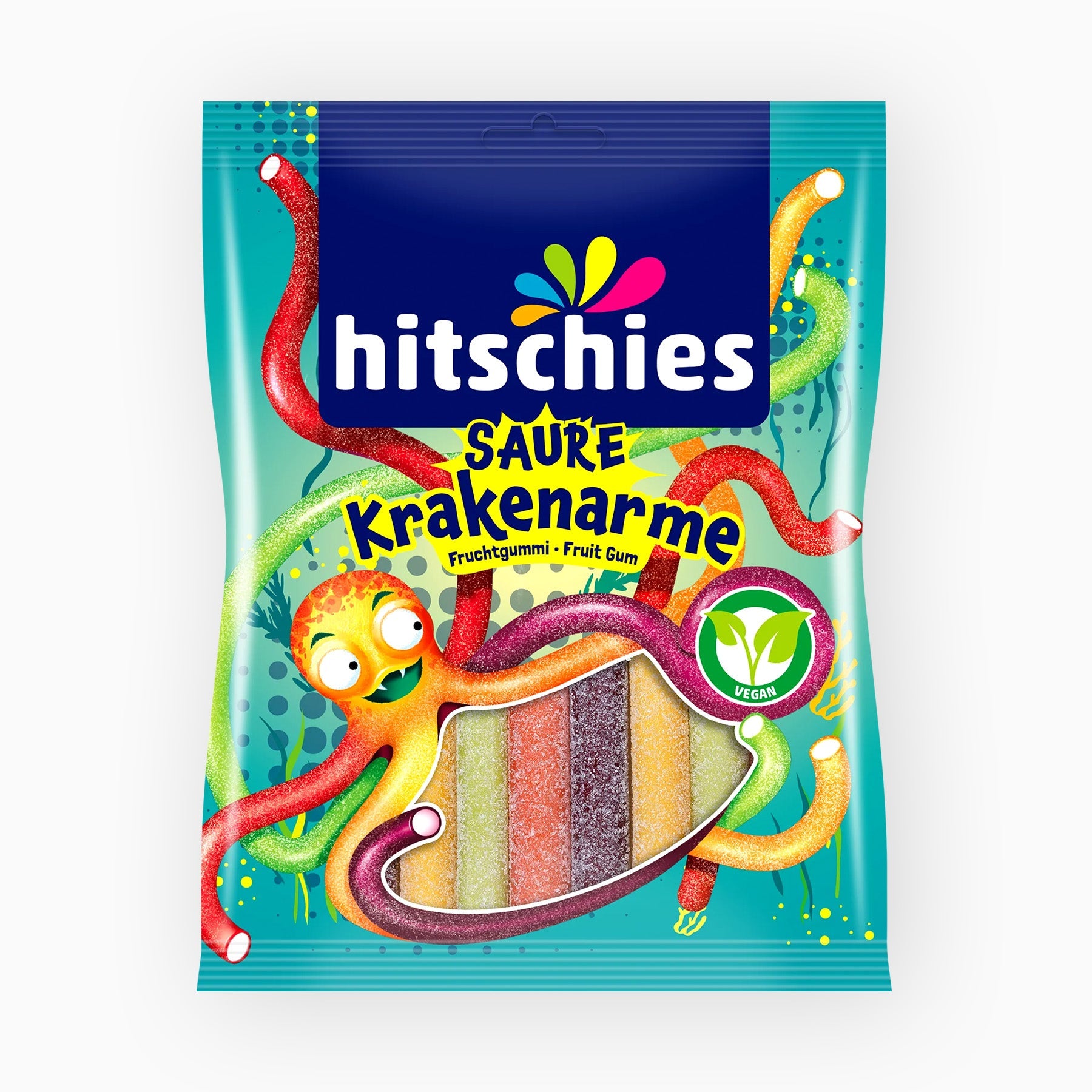 Hitschies Saure Krakenarme 125g