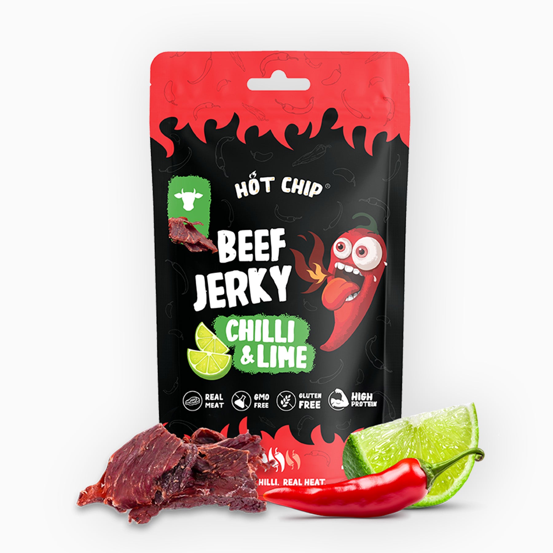 Beef Jerky Chilli & Lime
