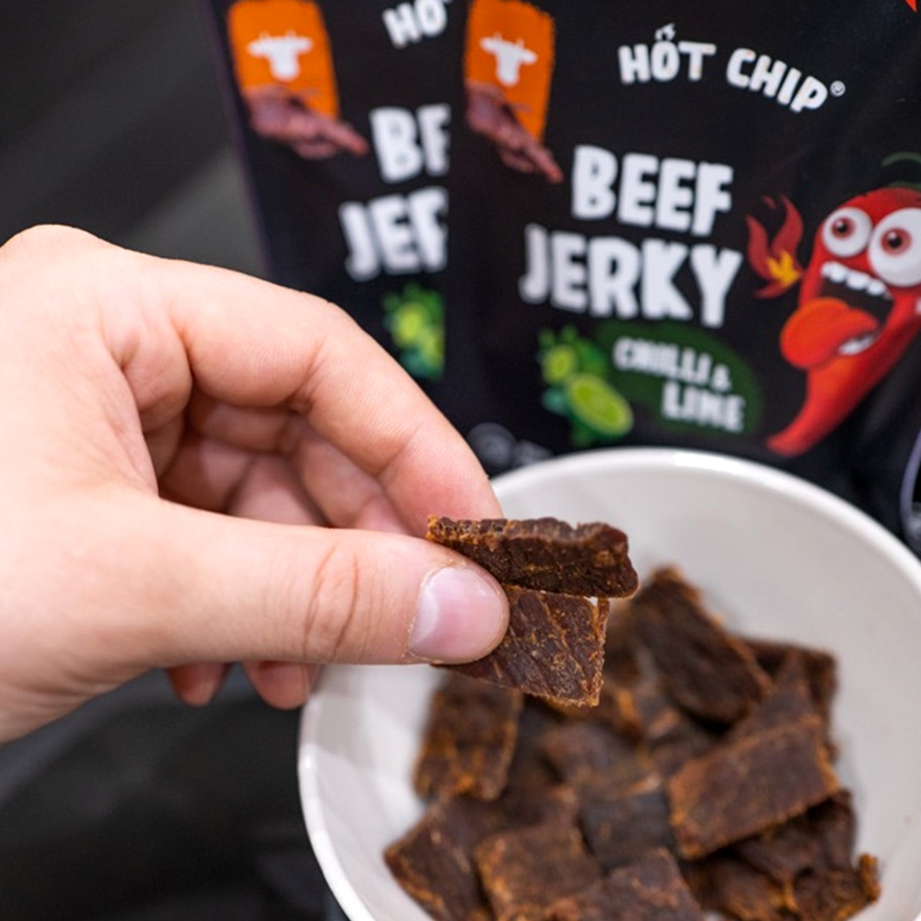 Beef Jerky Chilli & Lime