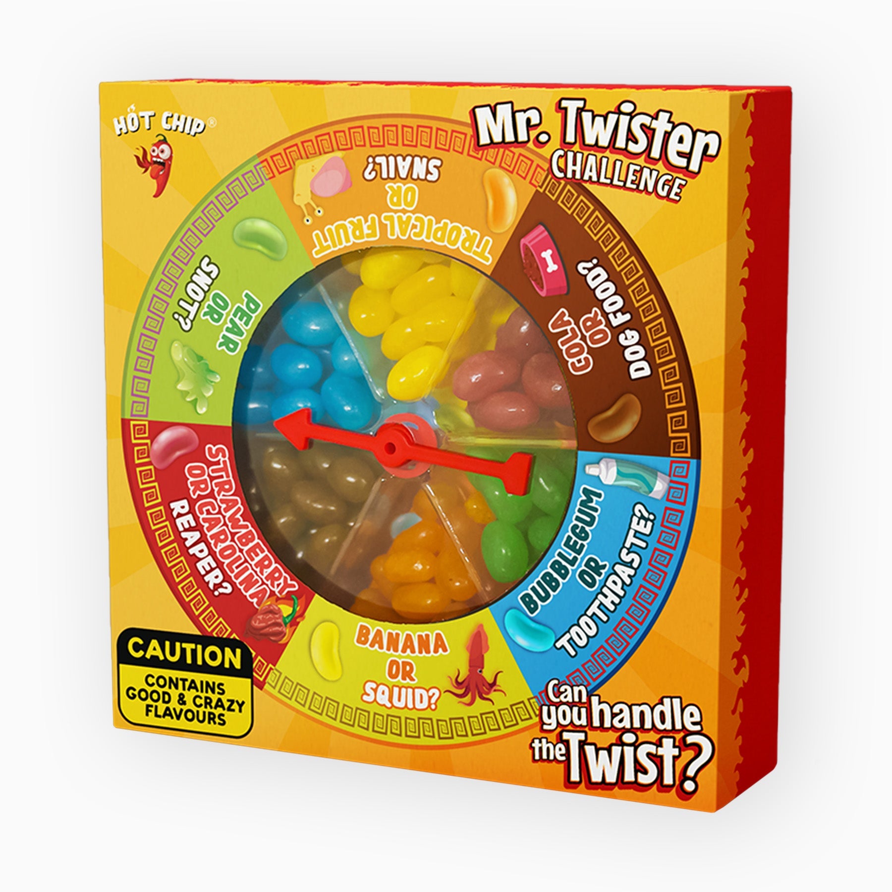 Hot Chip Mr Twister Challenge 120g 1