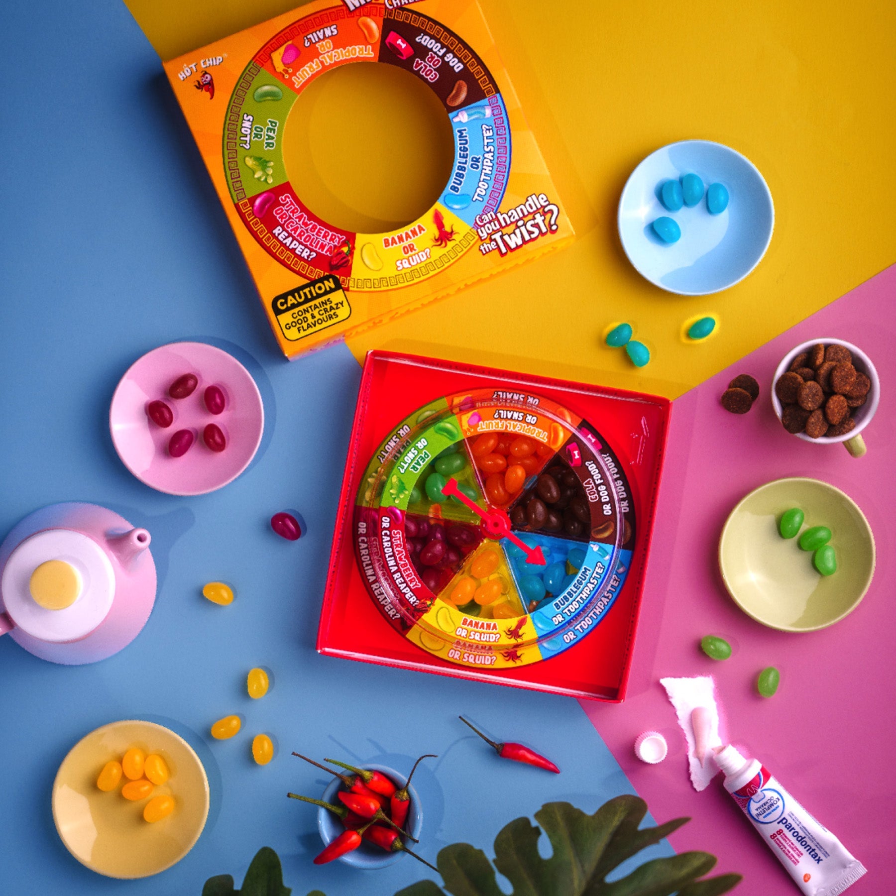 Hot Chip Mr Twister Challenge 120g 2