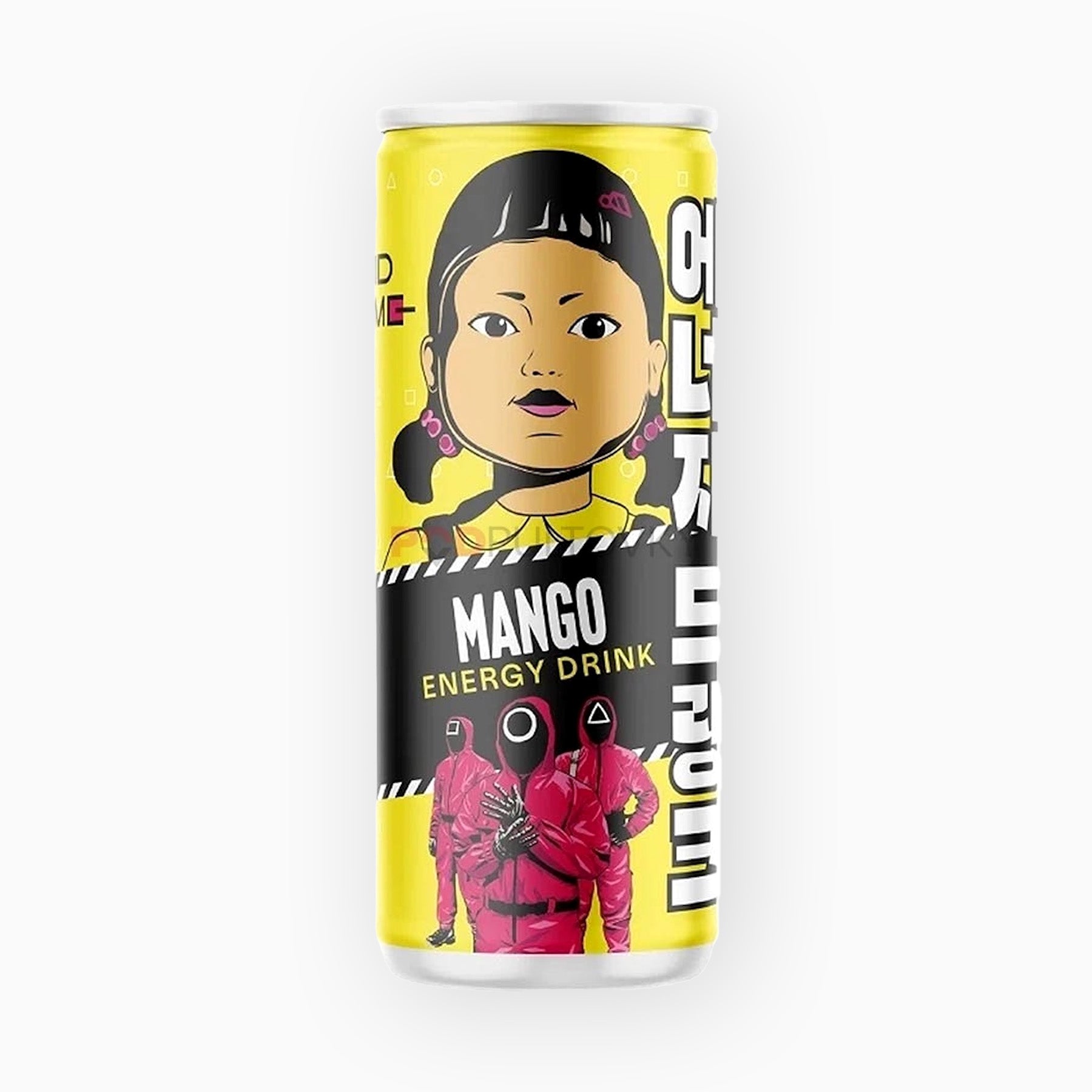 Hot Shots Sqid Game Energy Mango 250 Ml