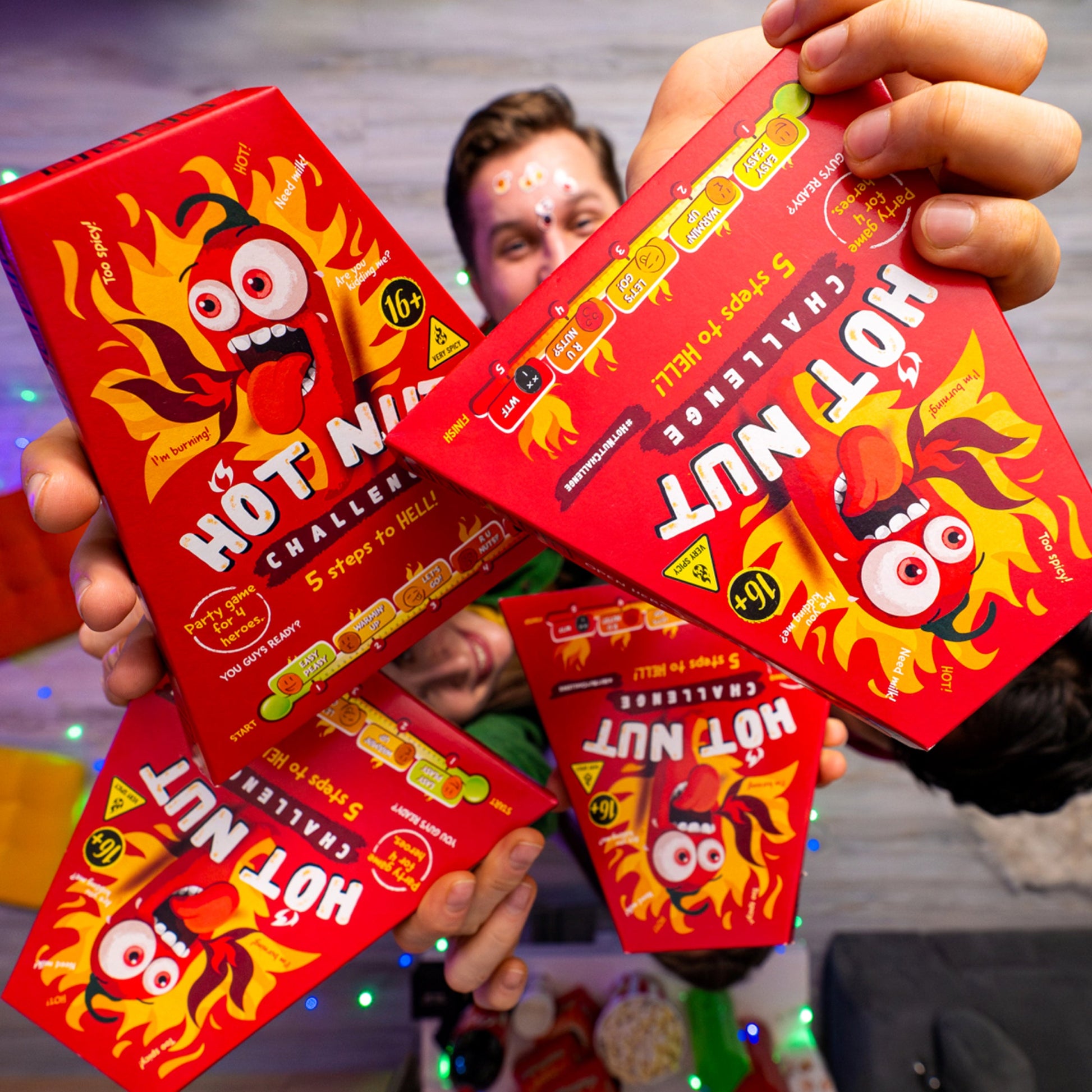 Hot Chip Hot Nut Challenge 24g 2