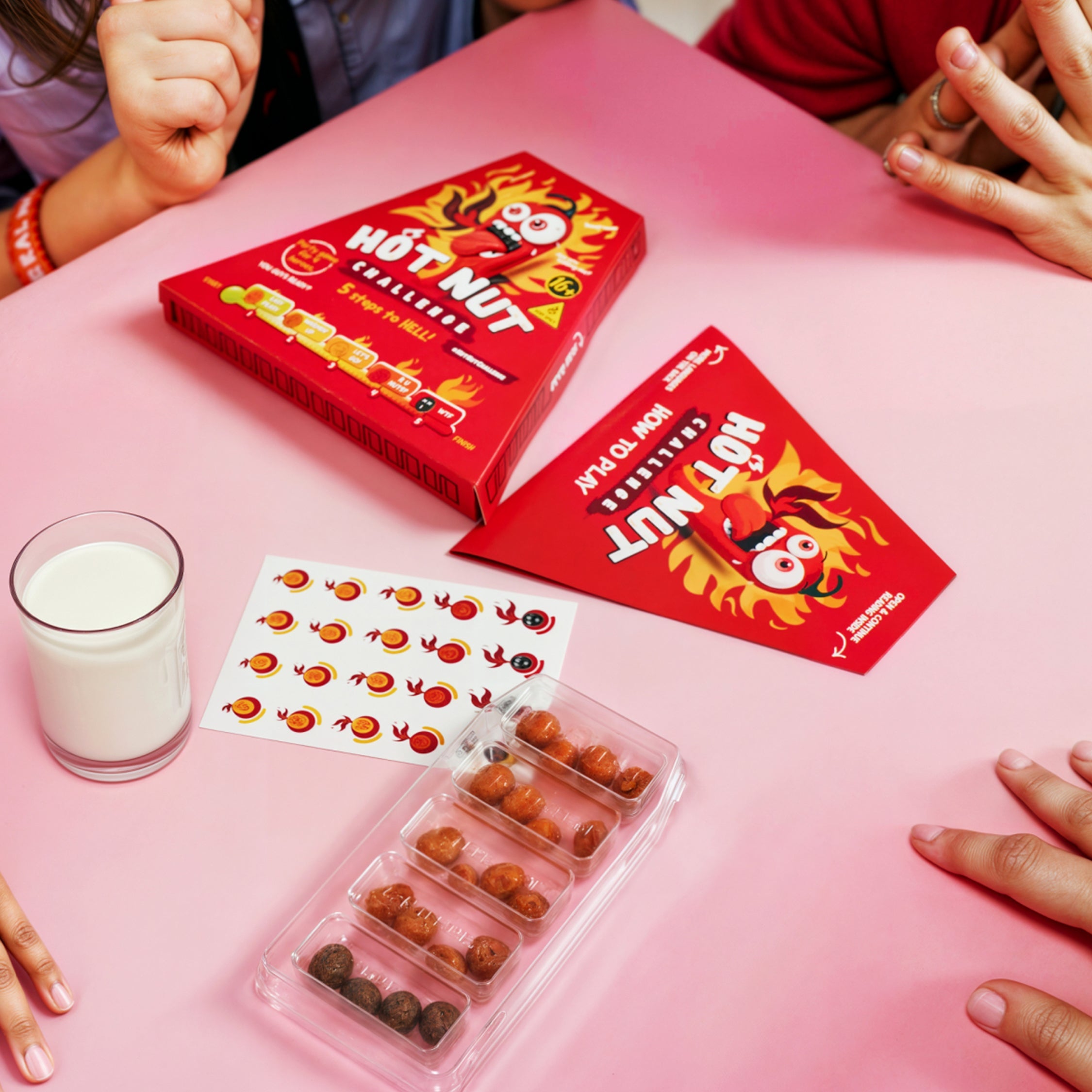 Hot Chip Hot Nut Challenge 24g 3