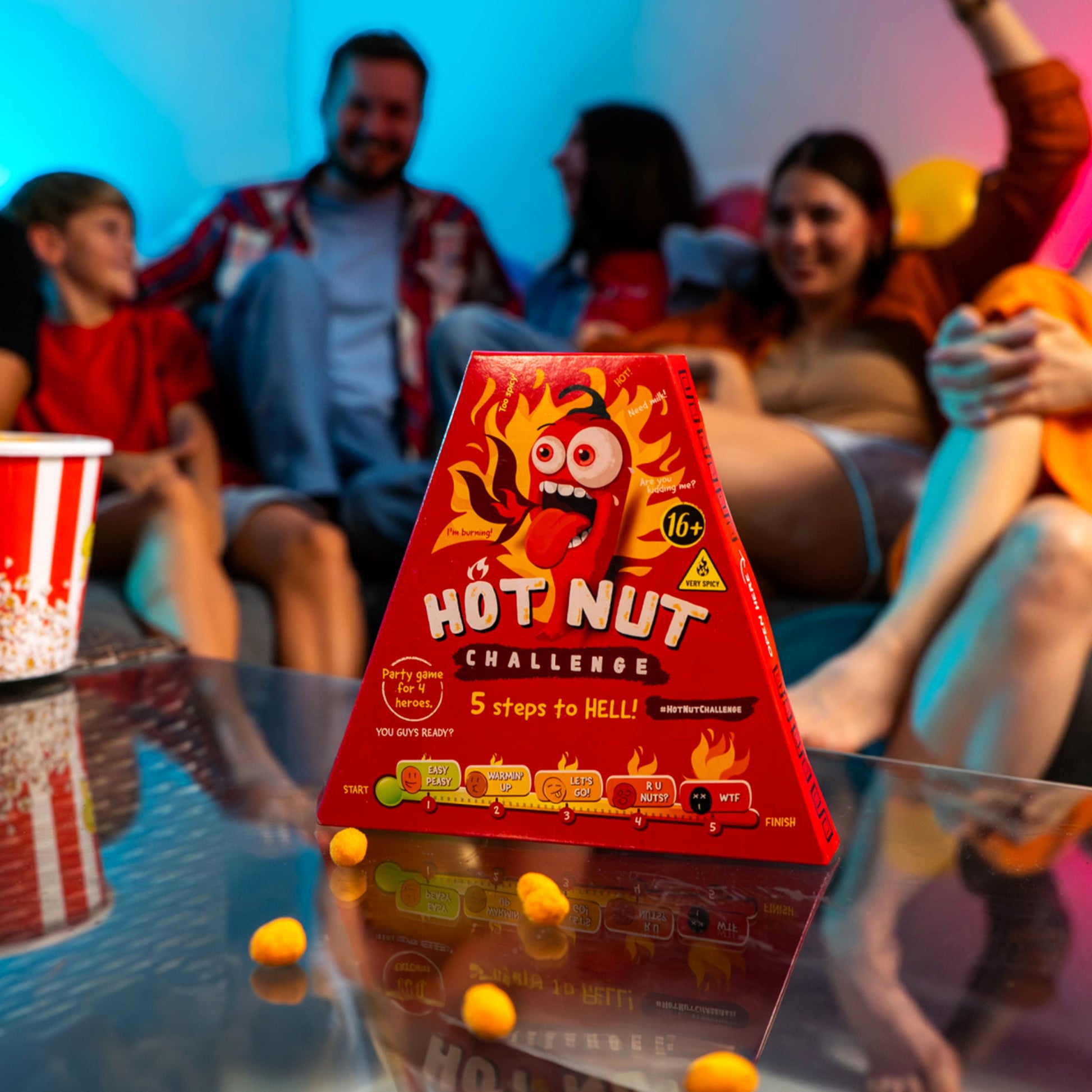 Hot Chip Hot Nut Challenge 24g 4