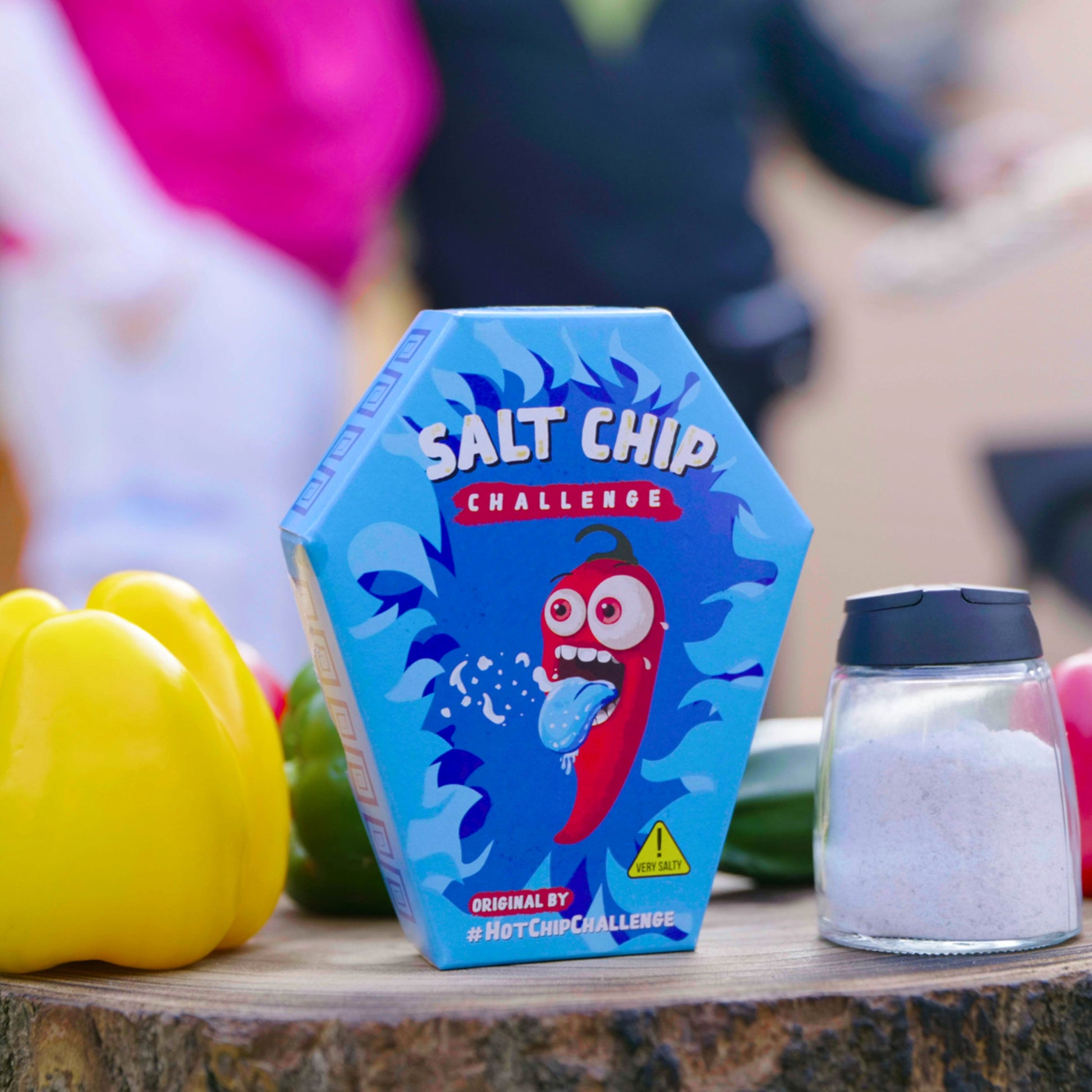 Hot Chip Salt Chip Challenge 3g 2