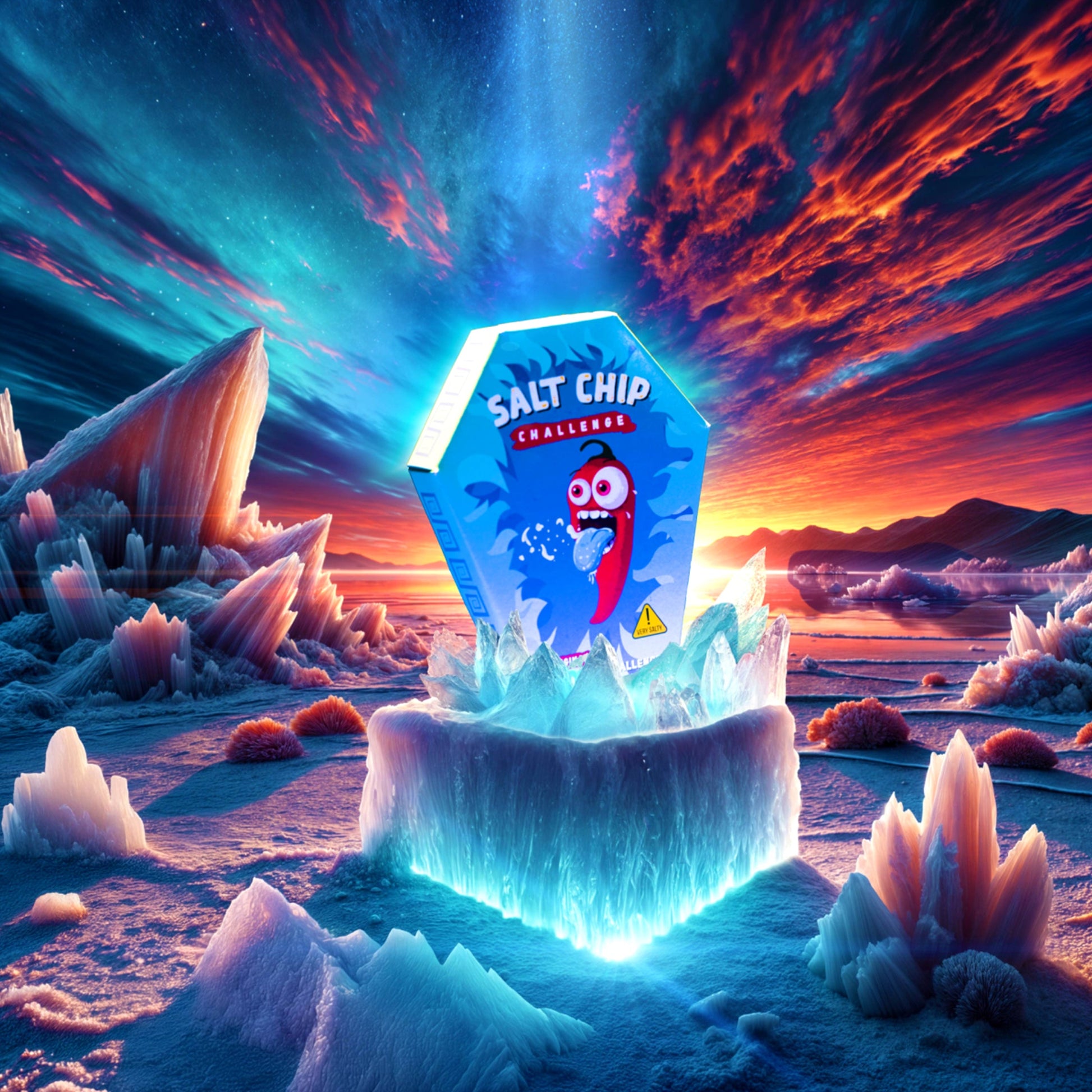 Hot Chip Salt Chip Challenge 3g 3