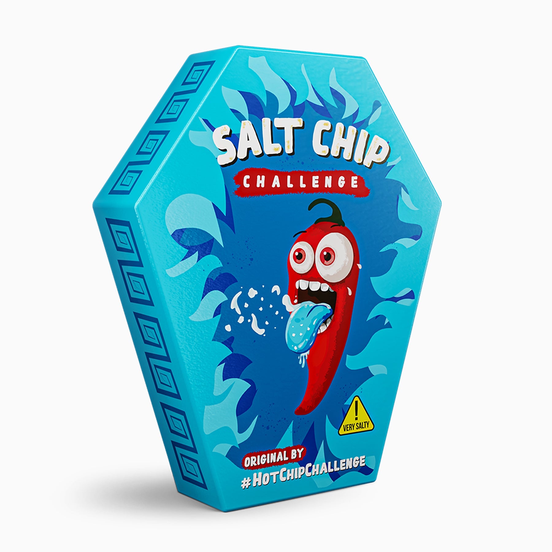 Hot Salt Chip Challenge 1