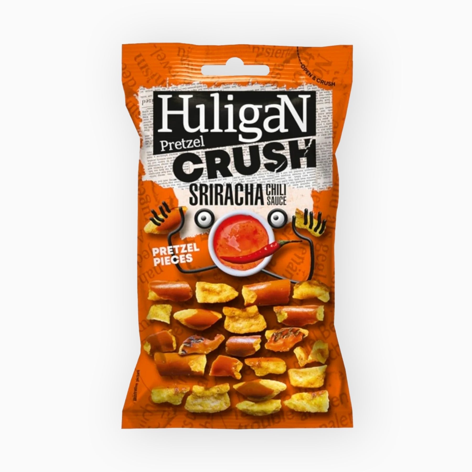 Huligan Pretzel Sriracha Chili Sauce 65 G