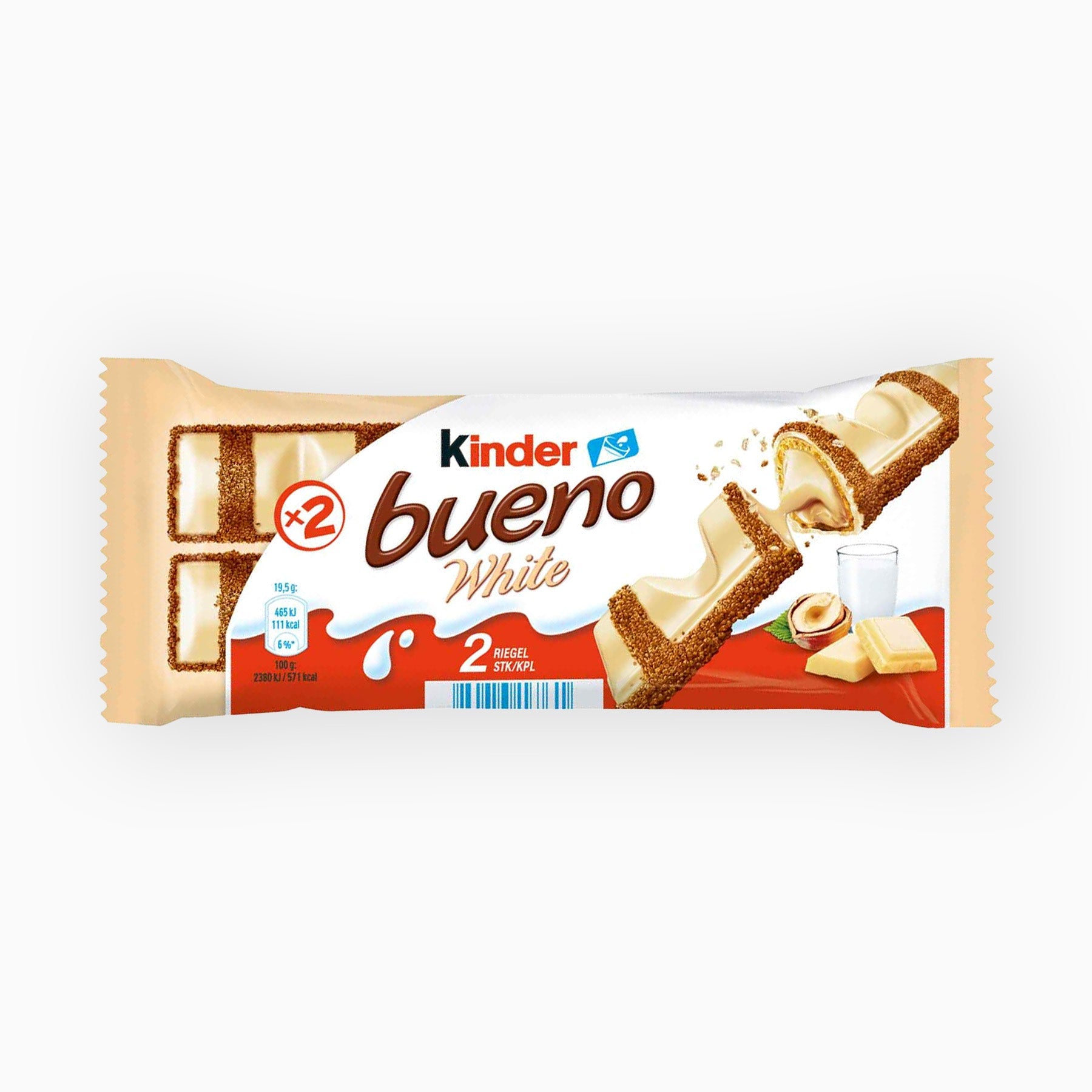 Kinder Bueno White 43g