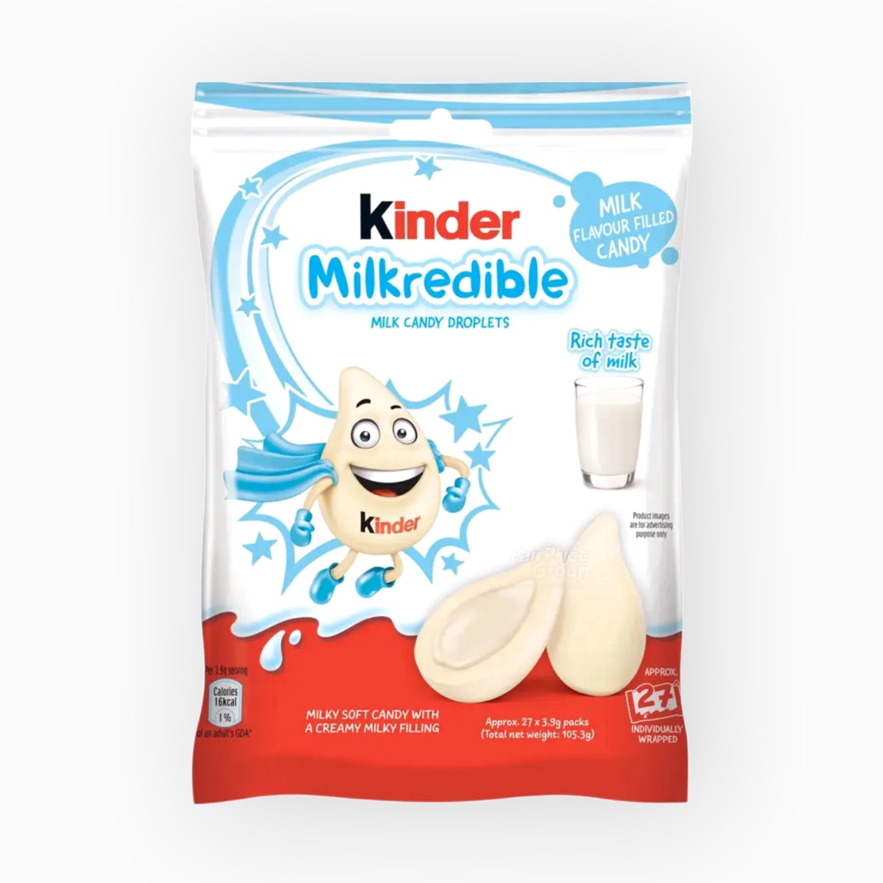 Milkredible White