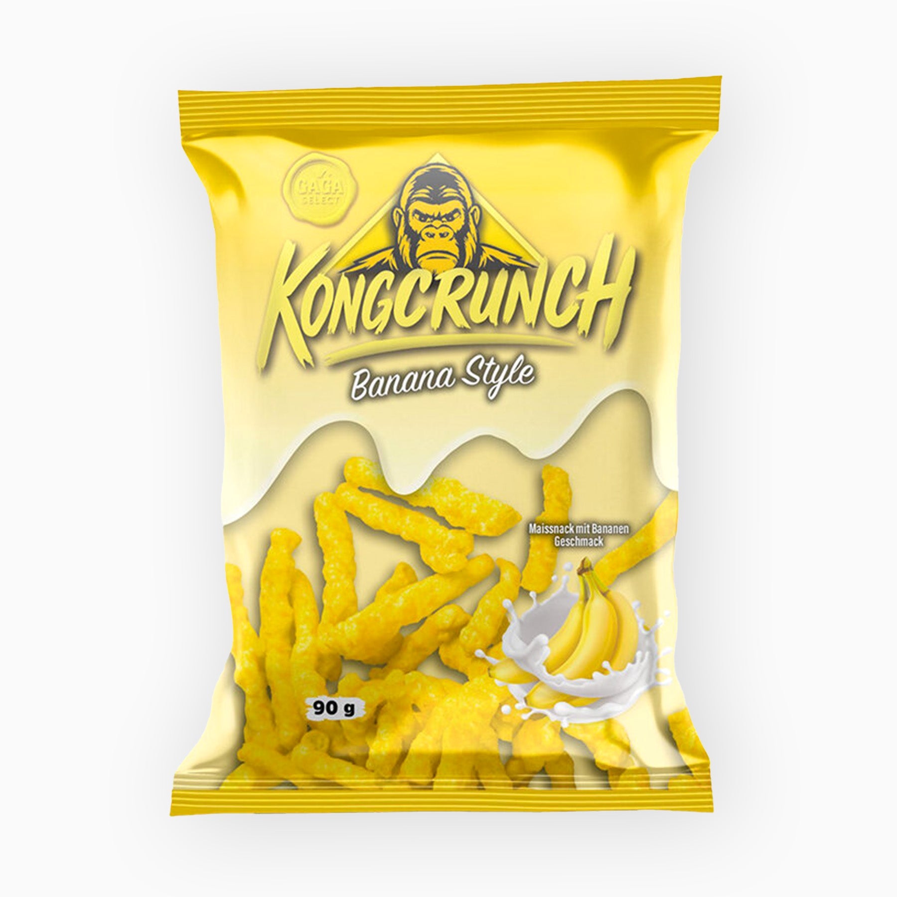 Kong Crunsh Banana 90 G