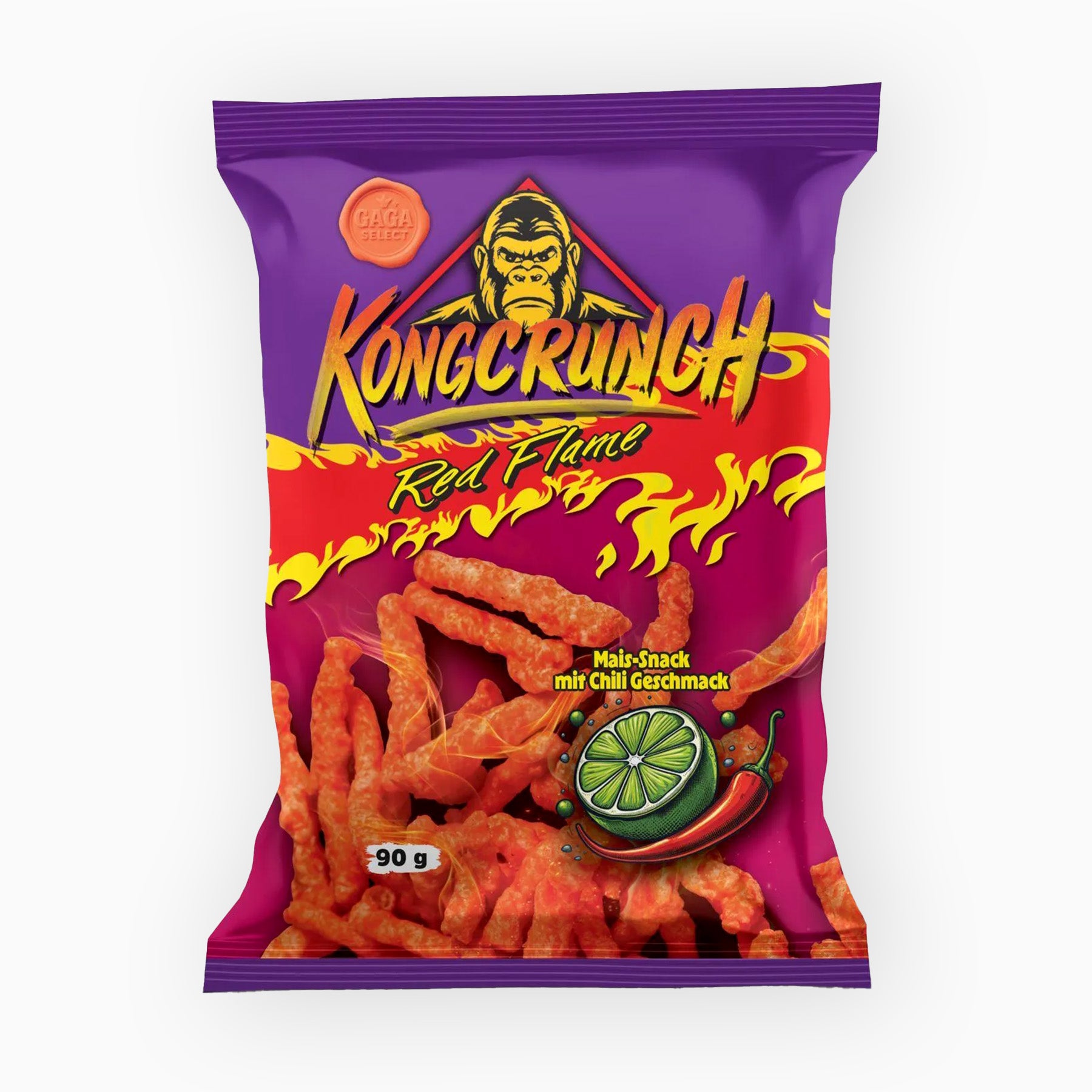 Crunchies Red Flame Chili & Lime
