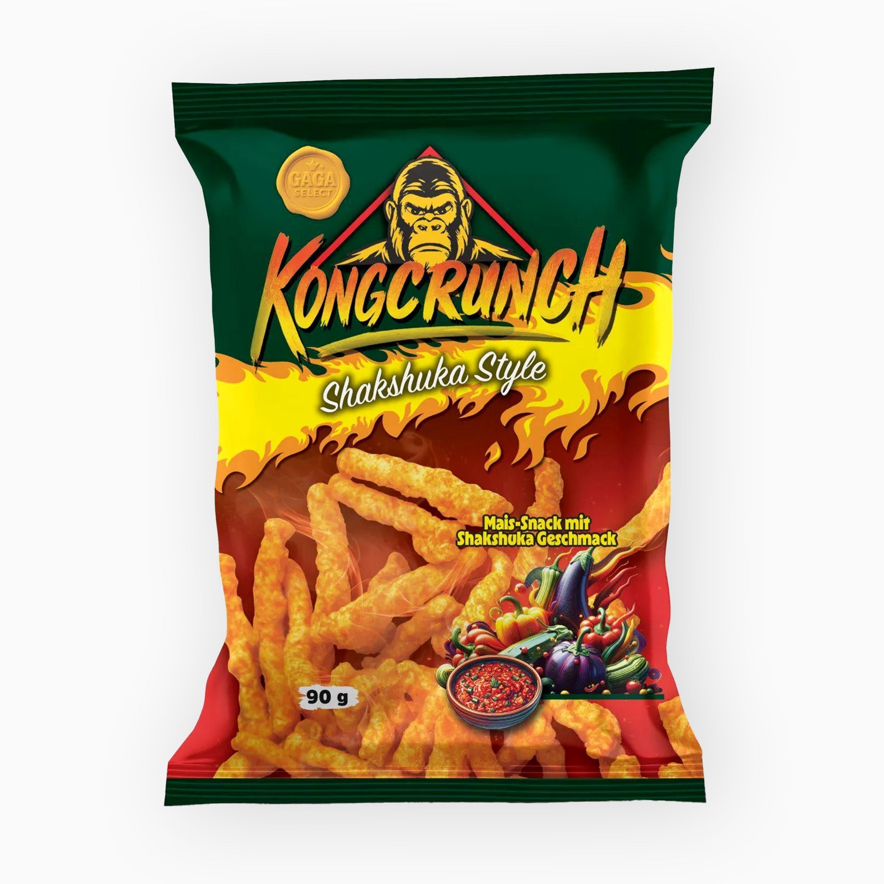 Kong Crunsh Crunchies Shakshuka 90 G