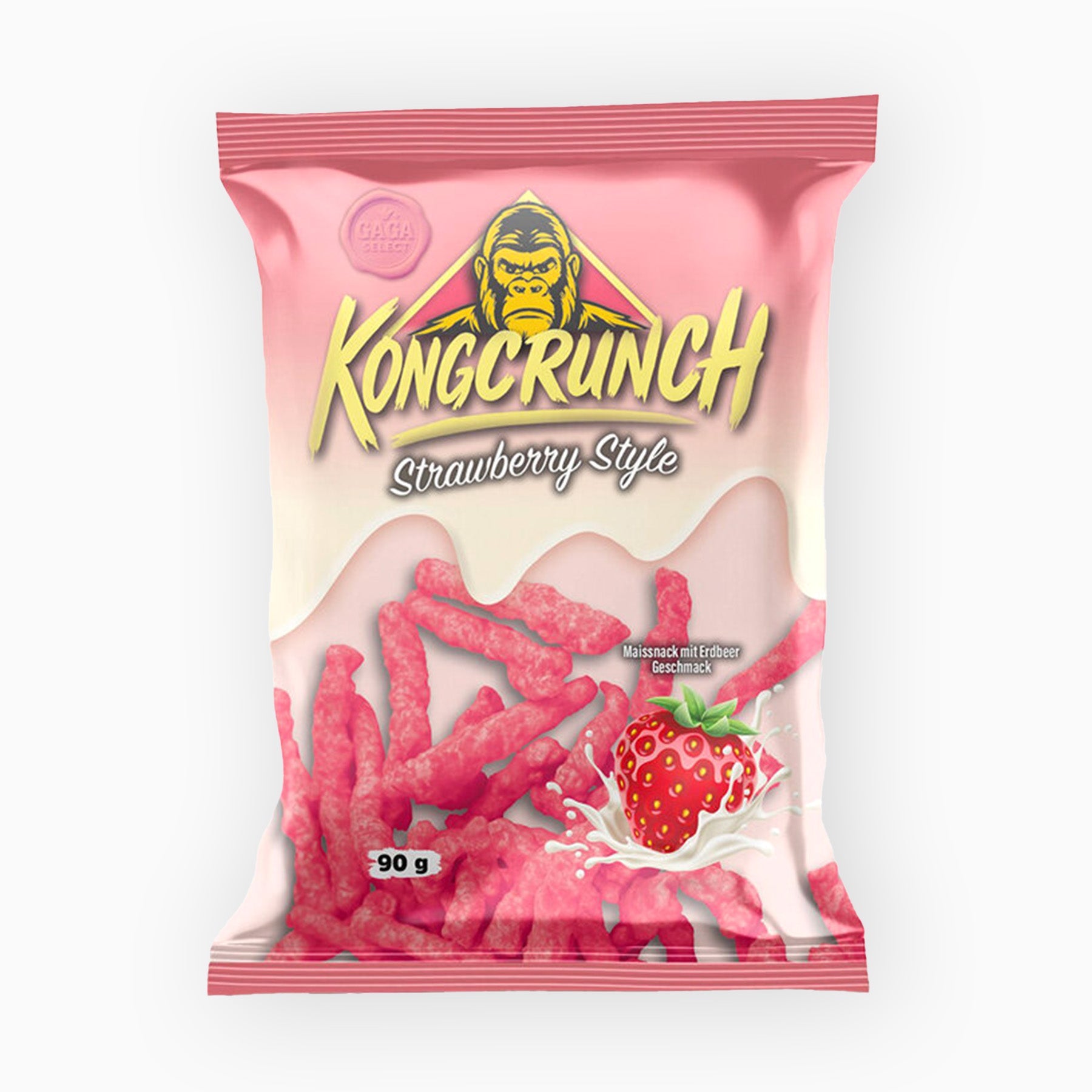 Kong Crunsh Strawberry 90 G
