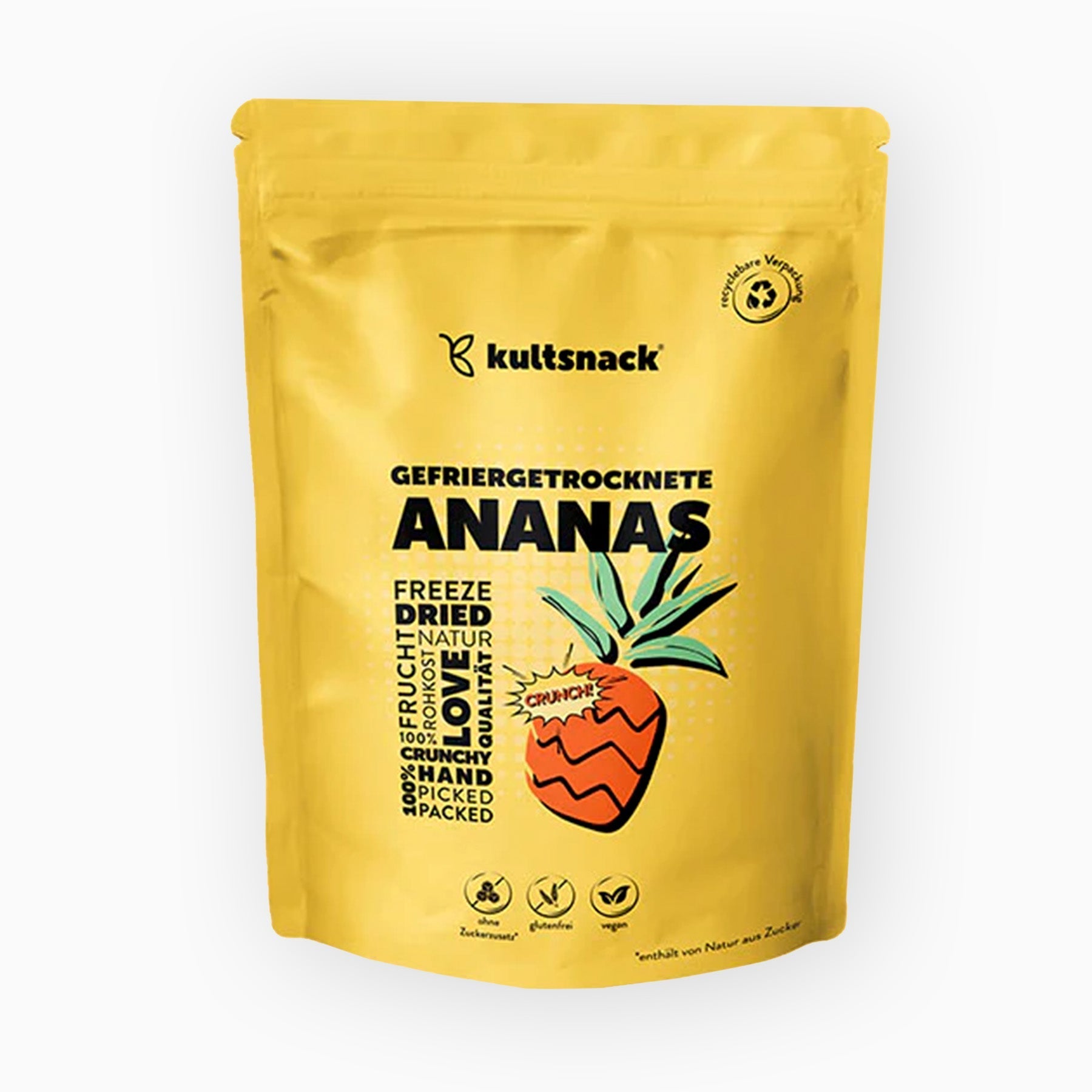 Kultsnack Ananas Gefriergetrocknet 30g 1
