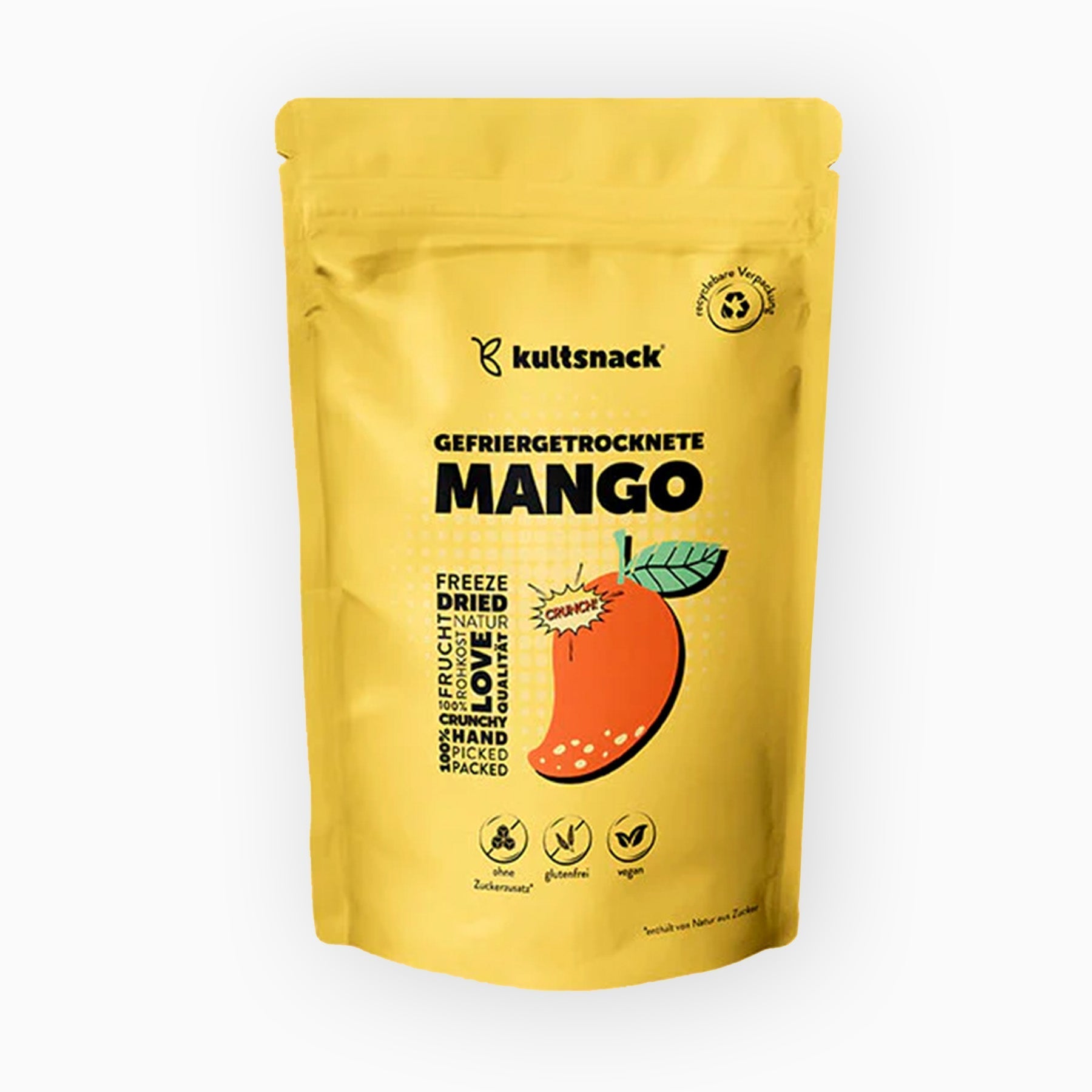 Kultsnack Mango Gefriergetrocknet 20g 1