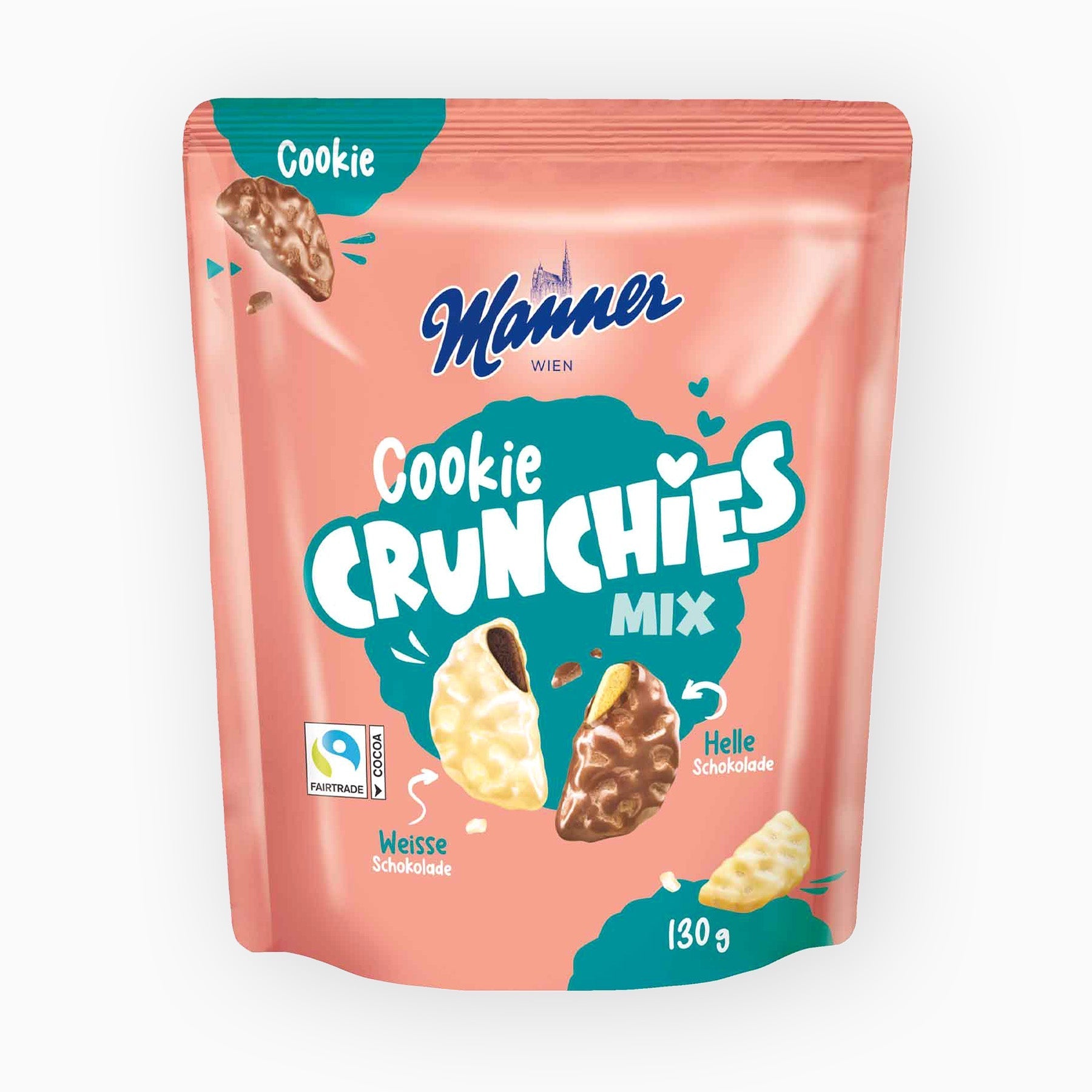 Manner Cookie Crunshies 130g 1