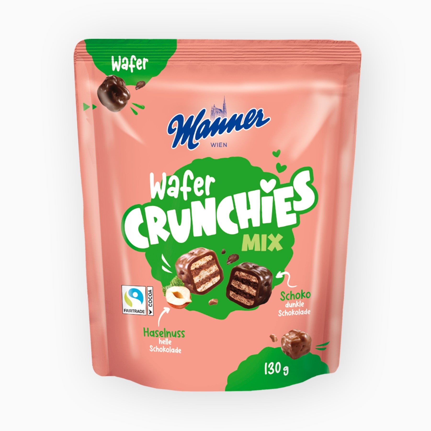 Manner Wafer Crunshies 130g 1