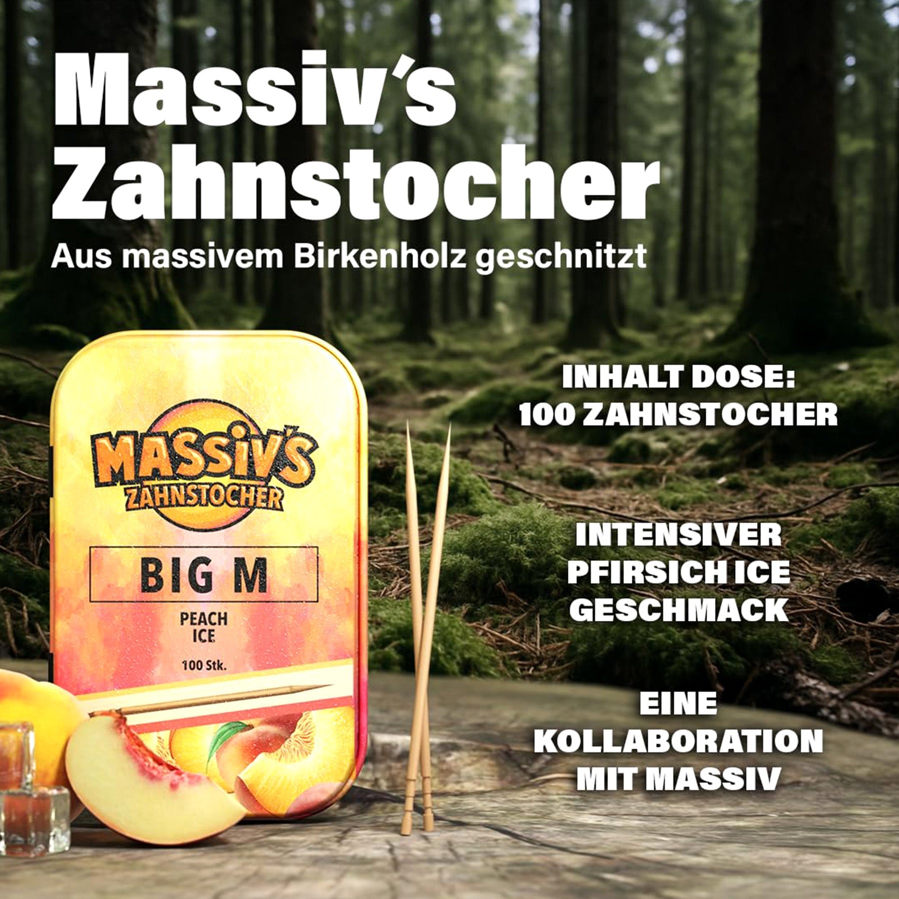 Massiv Big M 50 G 3