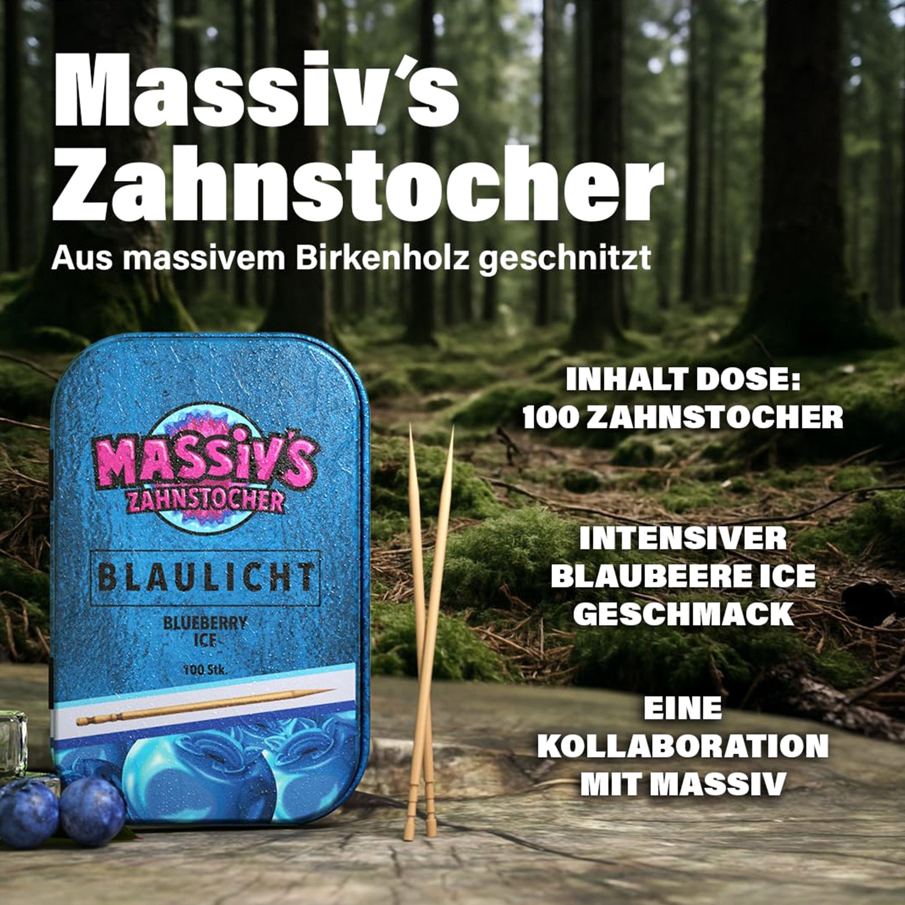 Massiv Blaulicht 50 G 3
