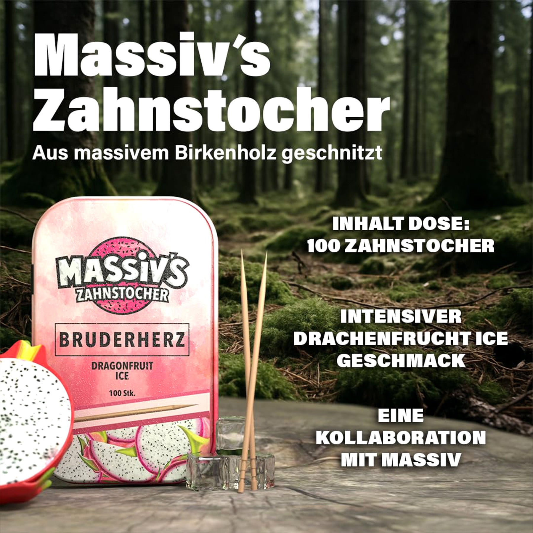 Massiv Bruderherz 50 G 3