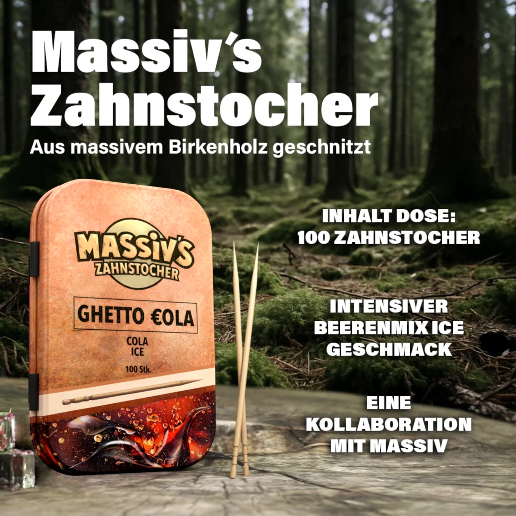 Massiv Ghetto Cola 50 G 3