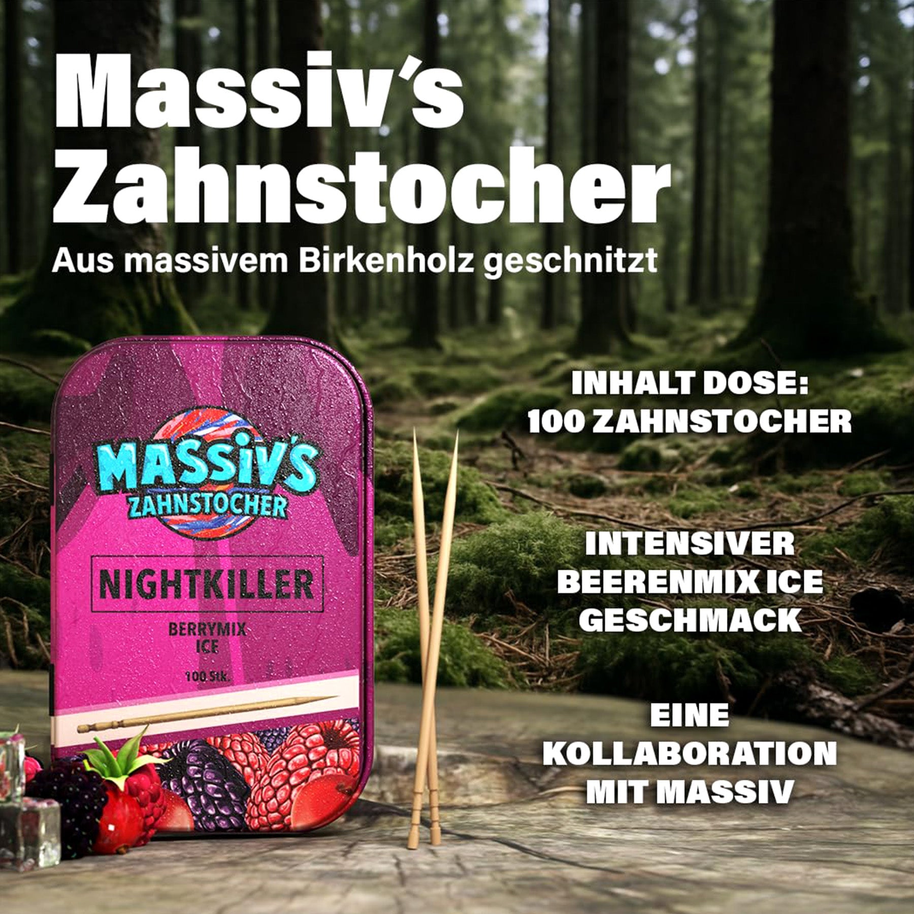 Massiv Nightkiller 50 G 3