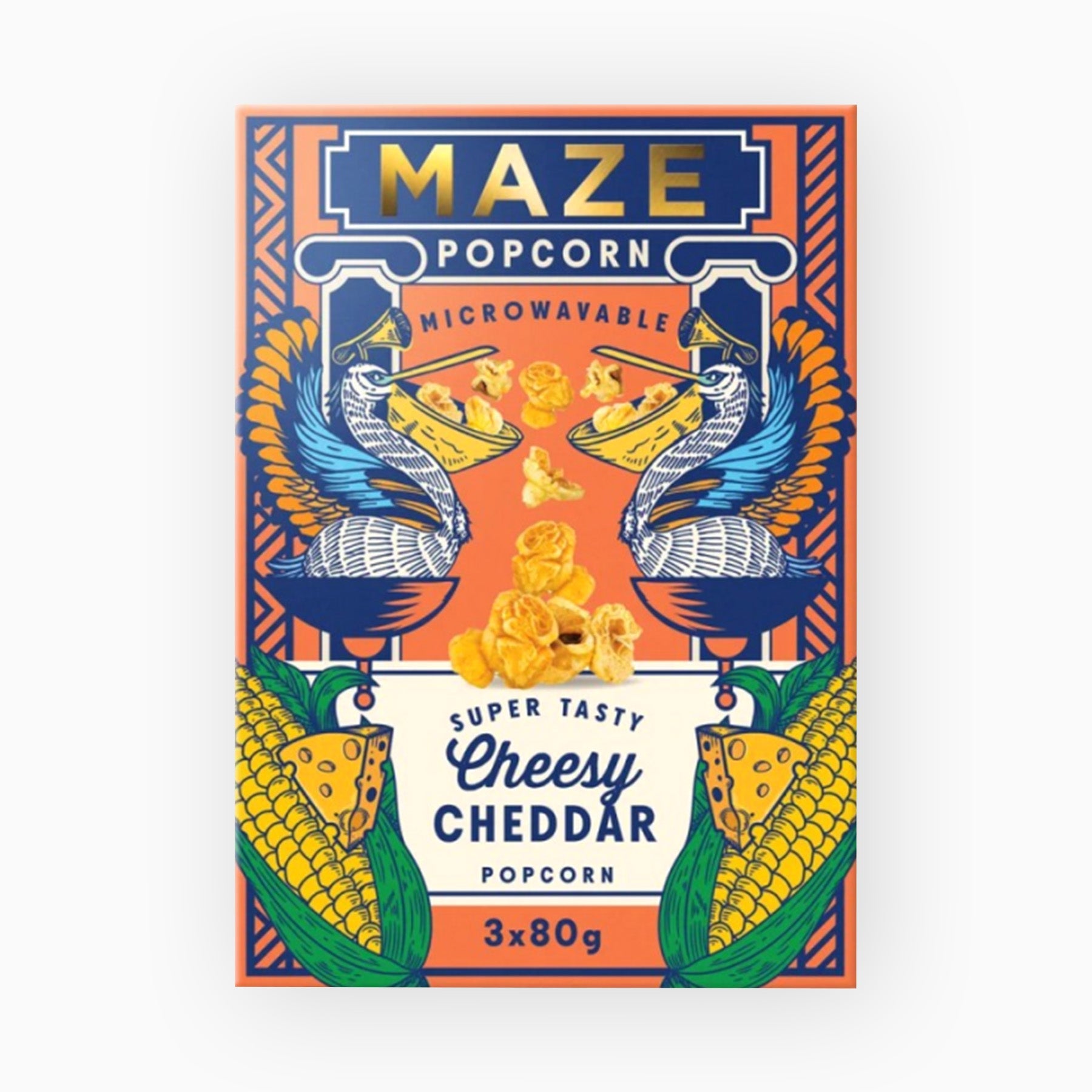 Maze Popcorn Cheddar 240 G
