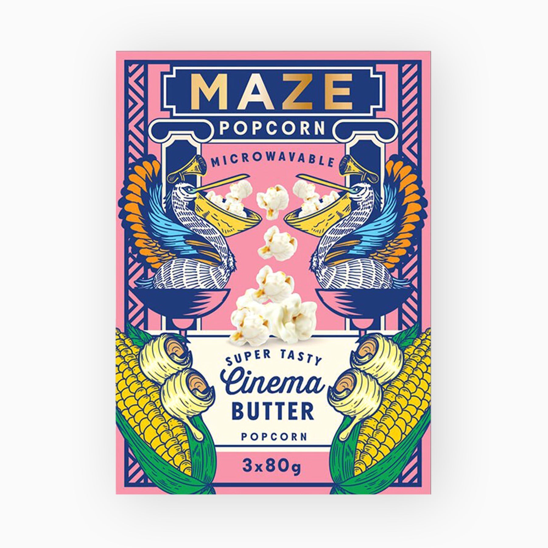 Maze Popcorn Cinema Butter 240g 1