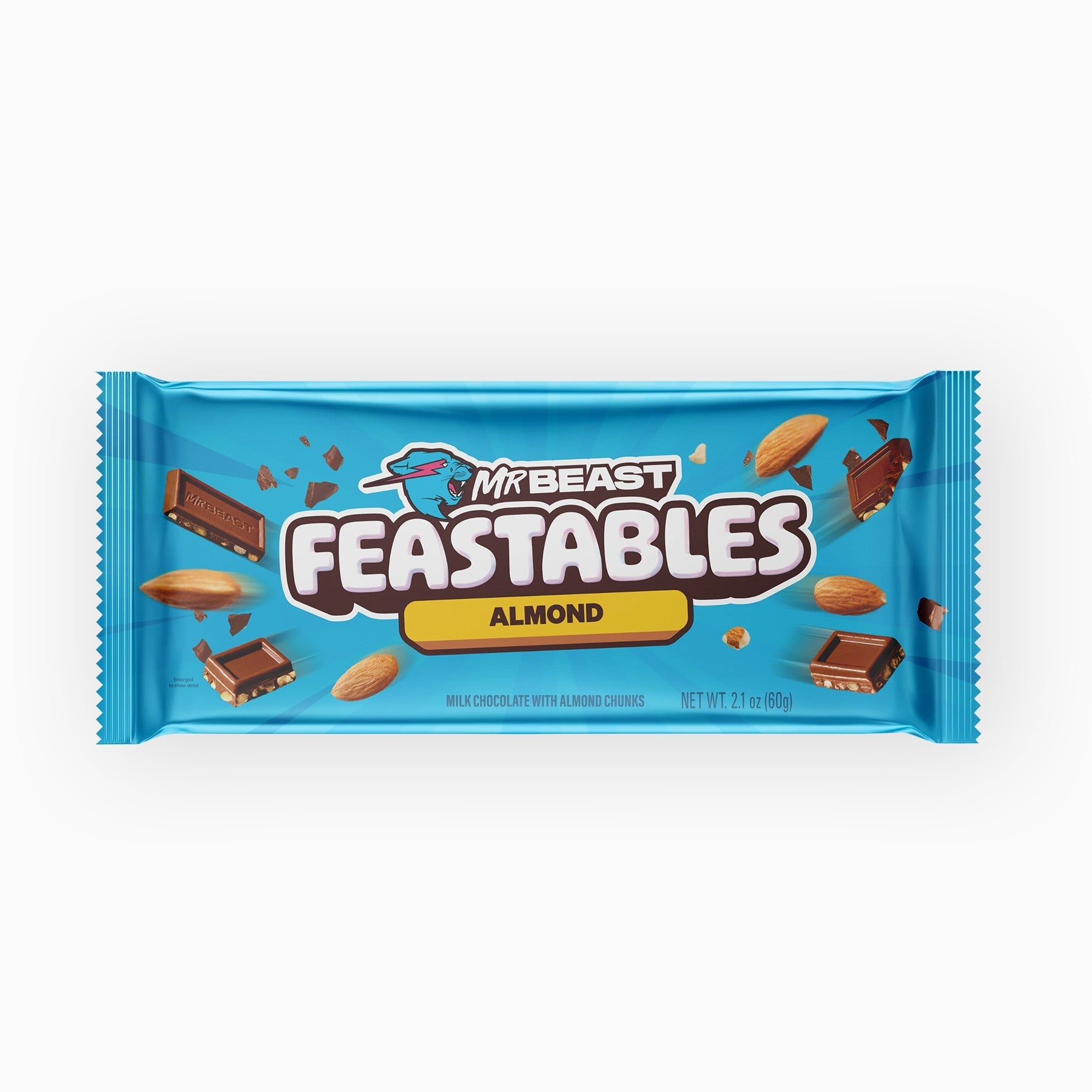 Mr Beast Feastables Almond 60g 1