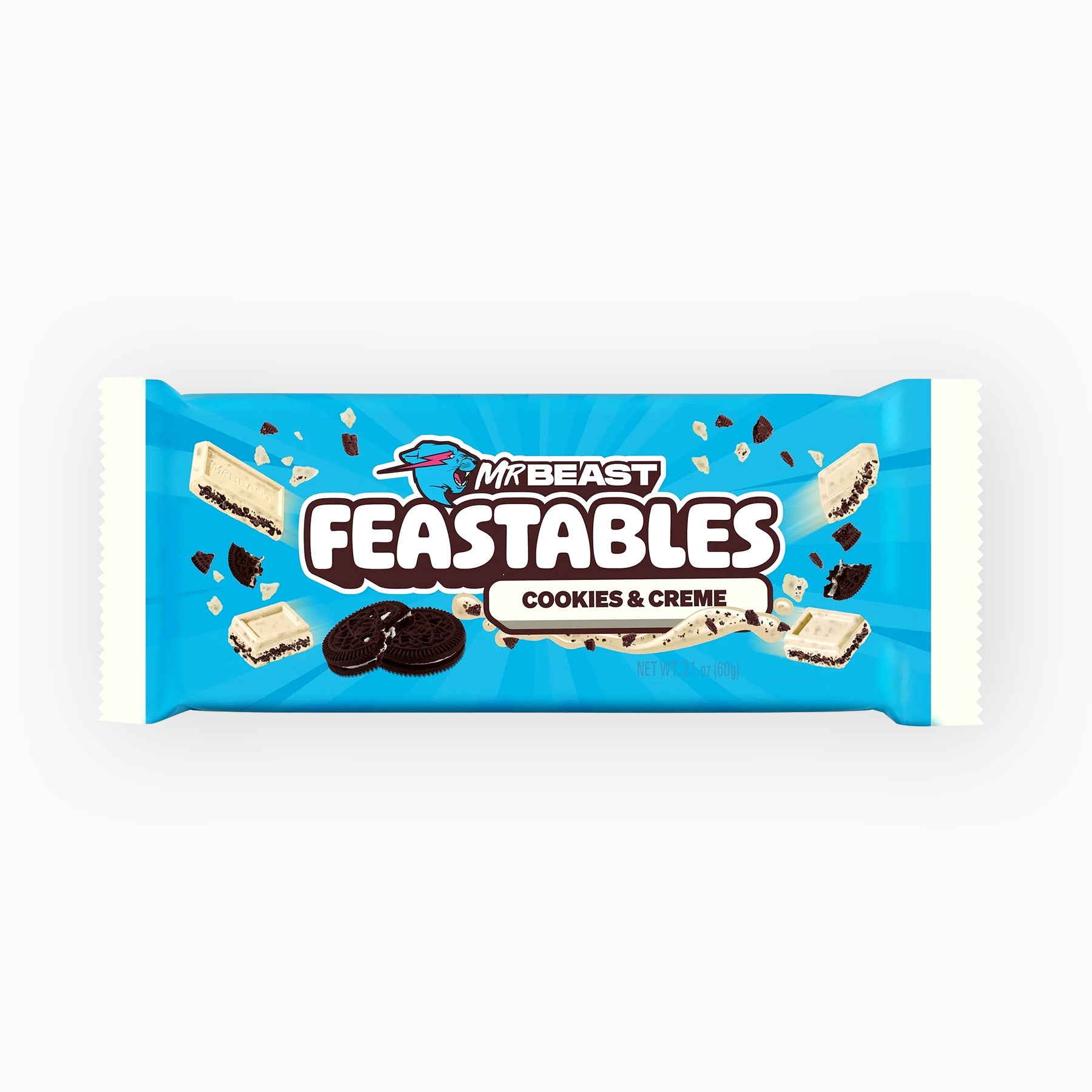 Feastables Cookies & Cream