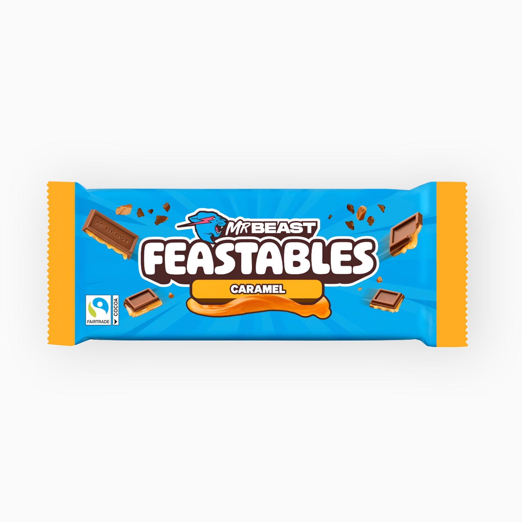 MrBeast Feastables Caramel 60 G