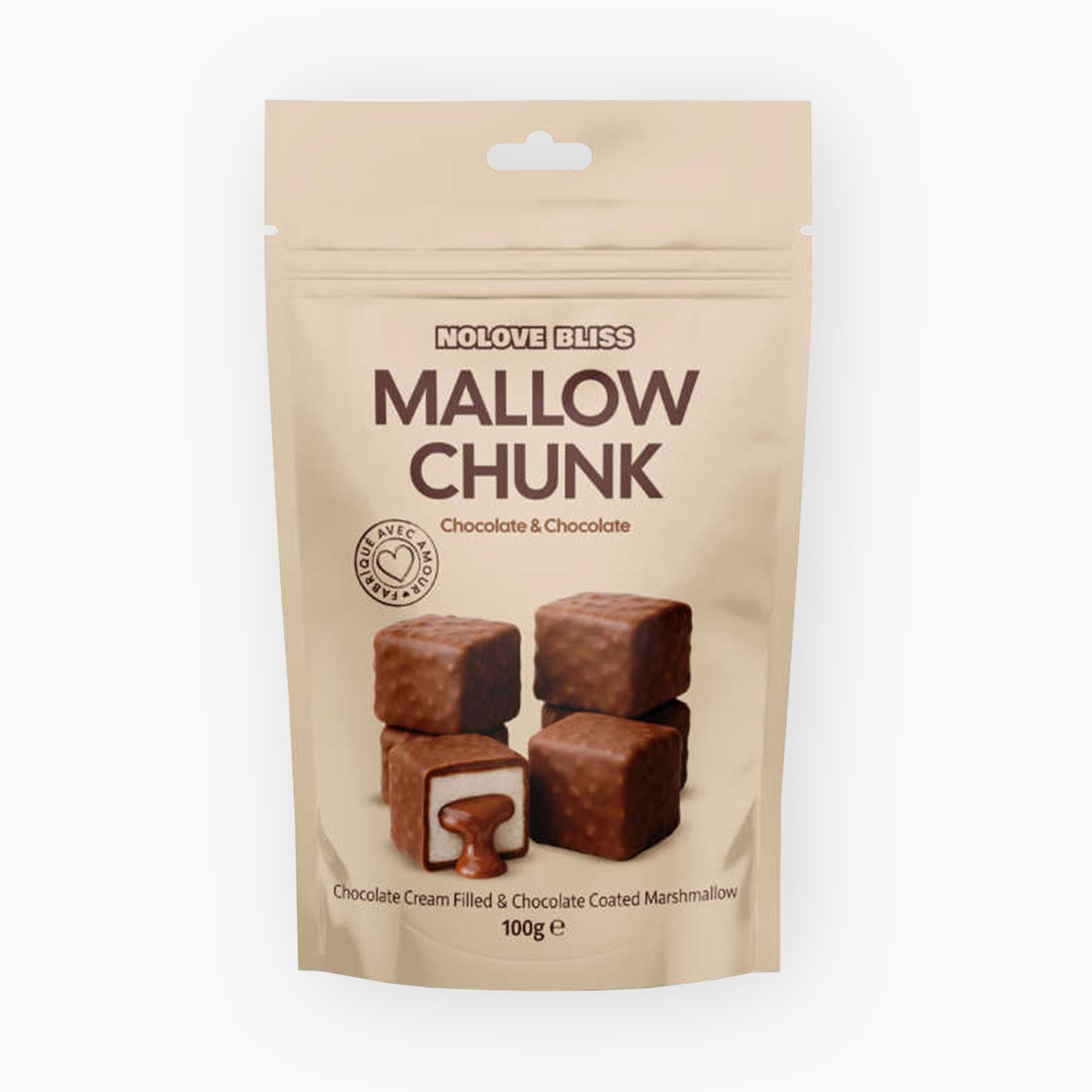 Mallow Chunk Chocolate & Pistachio