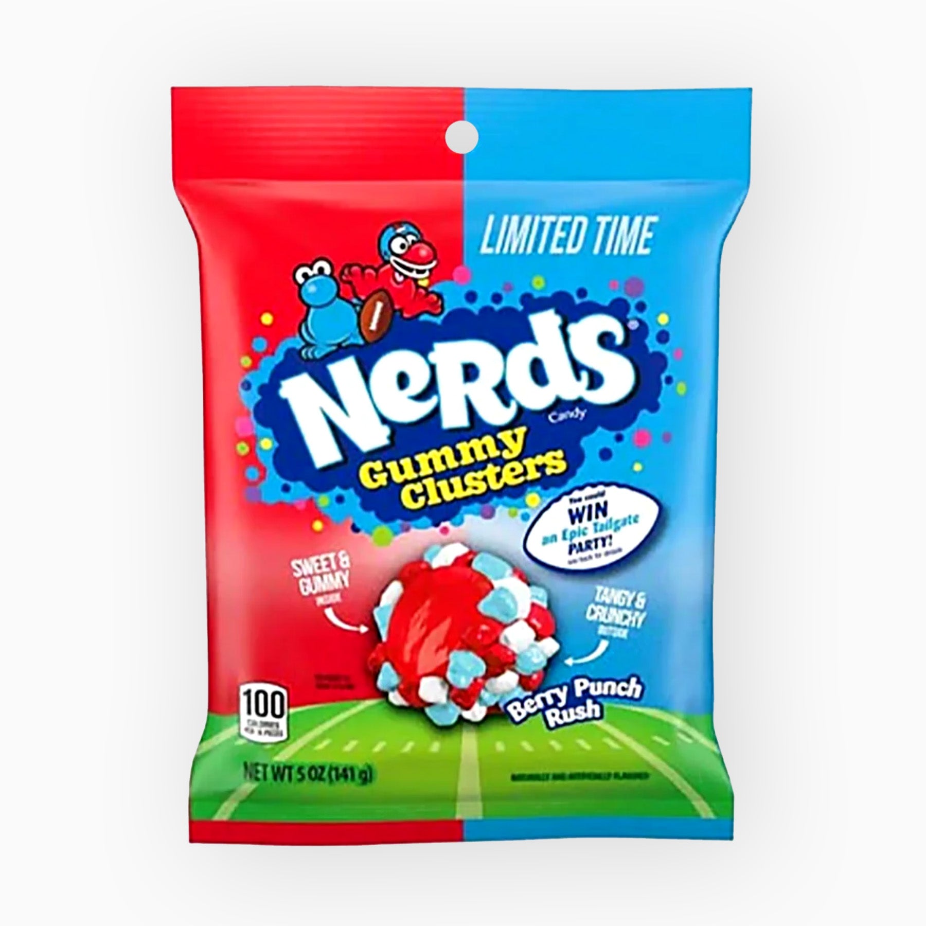 Gummy Clusters Berry Punch Rush