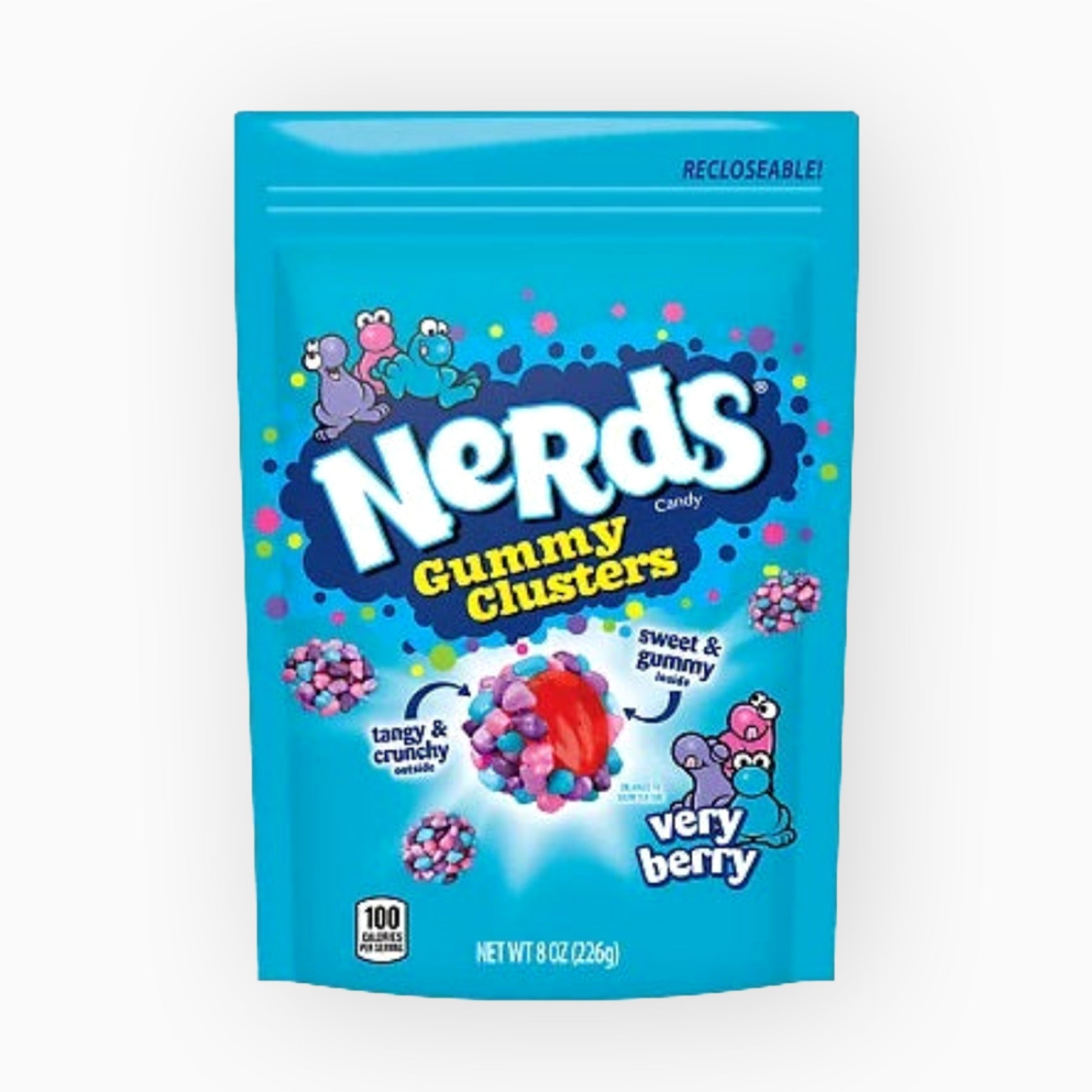 Nerds Gummy Clusters Very Berry 113g 1
