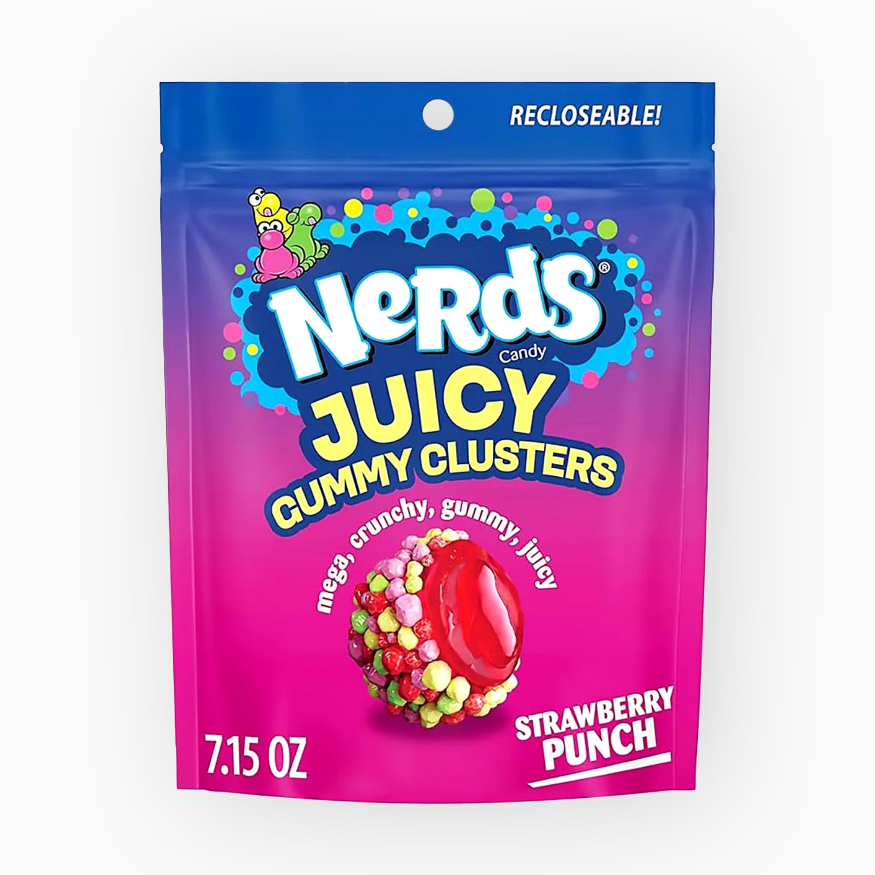 Nerds Juicy Gummy Clusters 127g 1