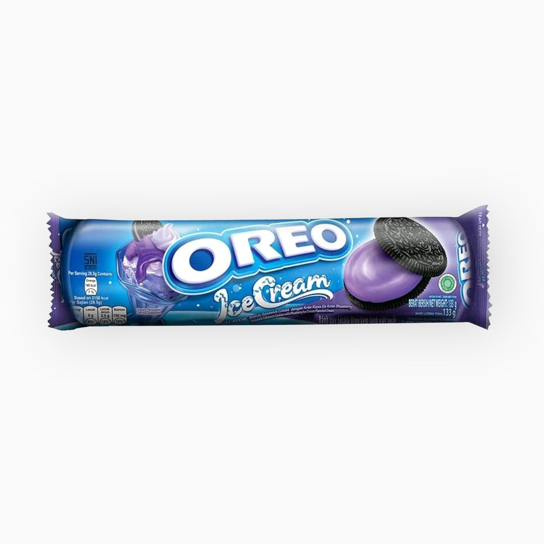 Oreo Blueberry Ice Cream Roll 110 4 G 7622300442507