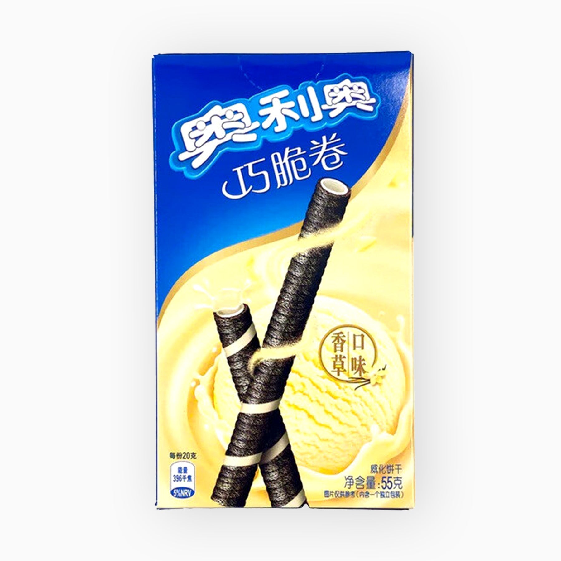 Oreo Cocoa Crisp Roll Vanilla 50 G