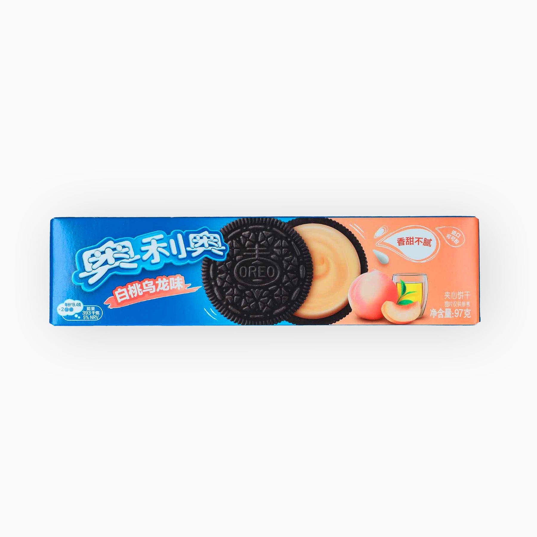 Oreo White Peach Oolong China Edition 97 G