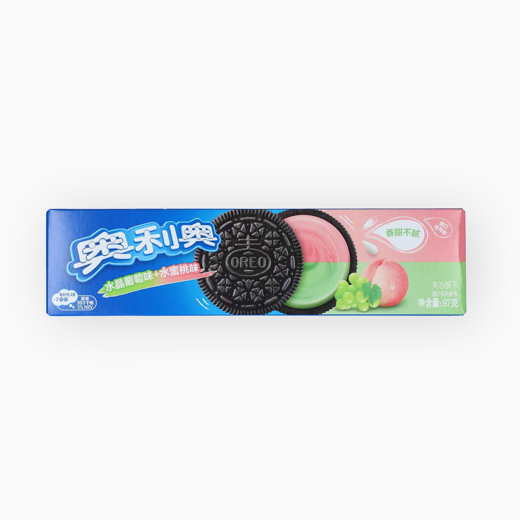 White Peach & Grape  (China Edition)