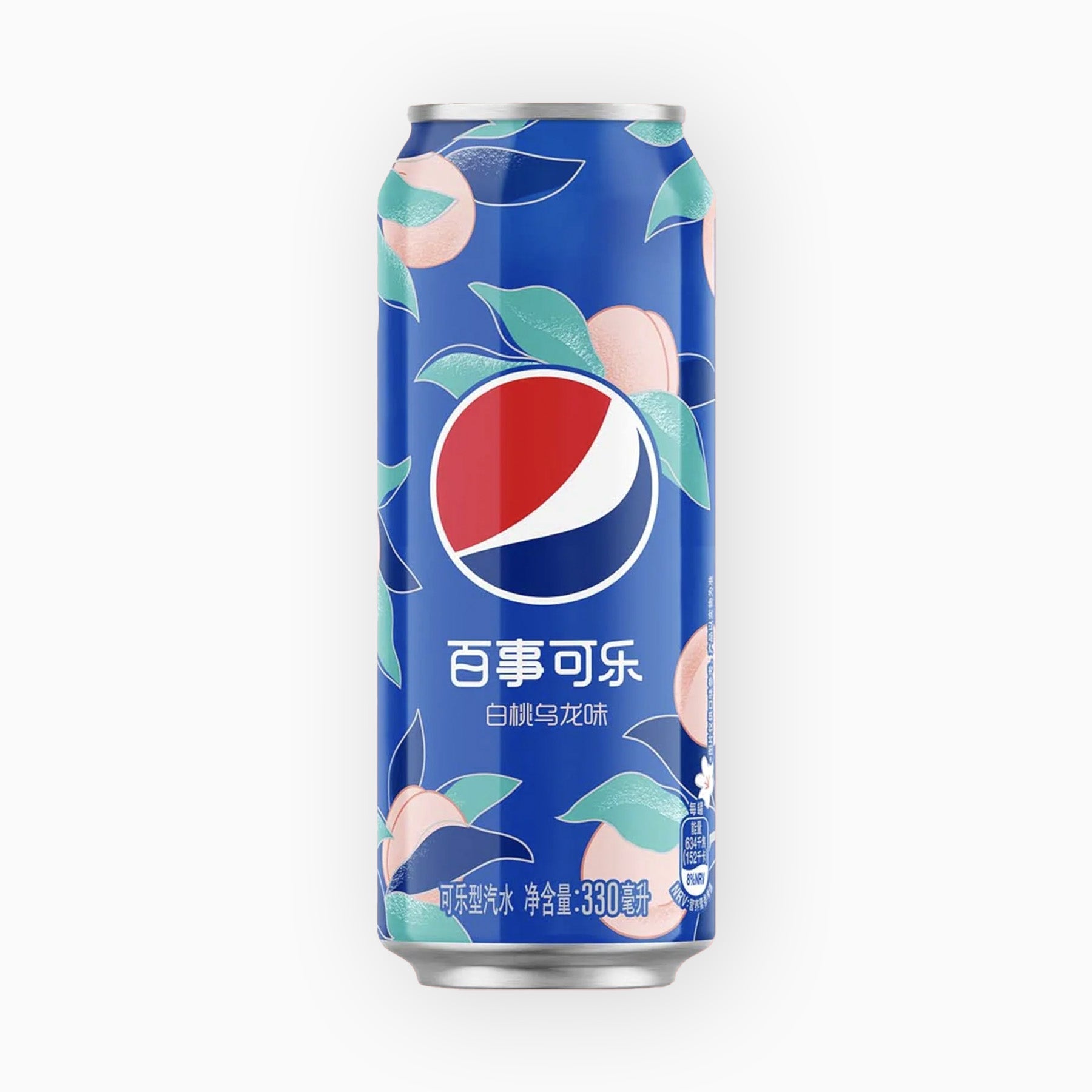 Pepsi White Peach China Edition 330 Ml