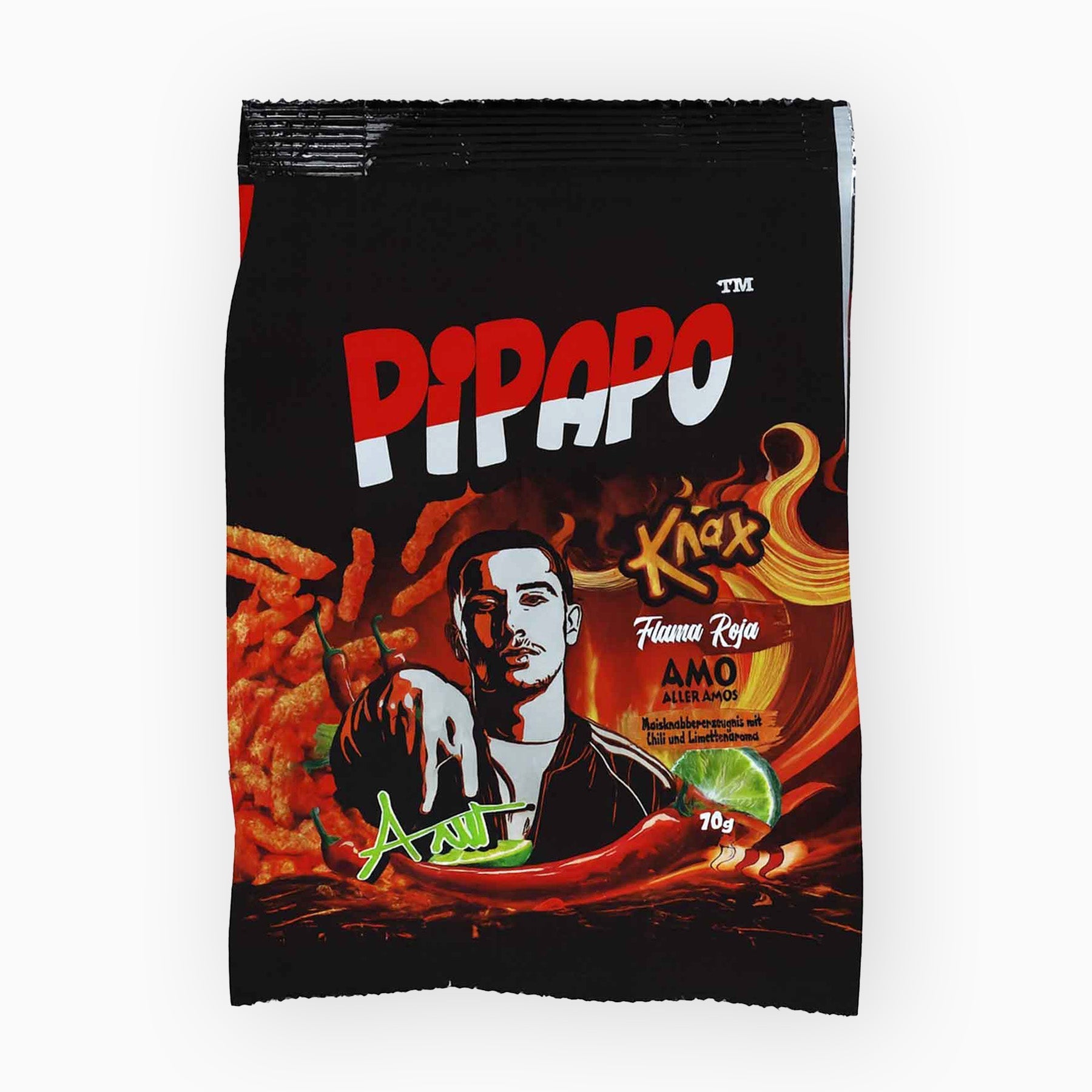 Pipapo Knax Flama Roja 70g 1