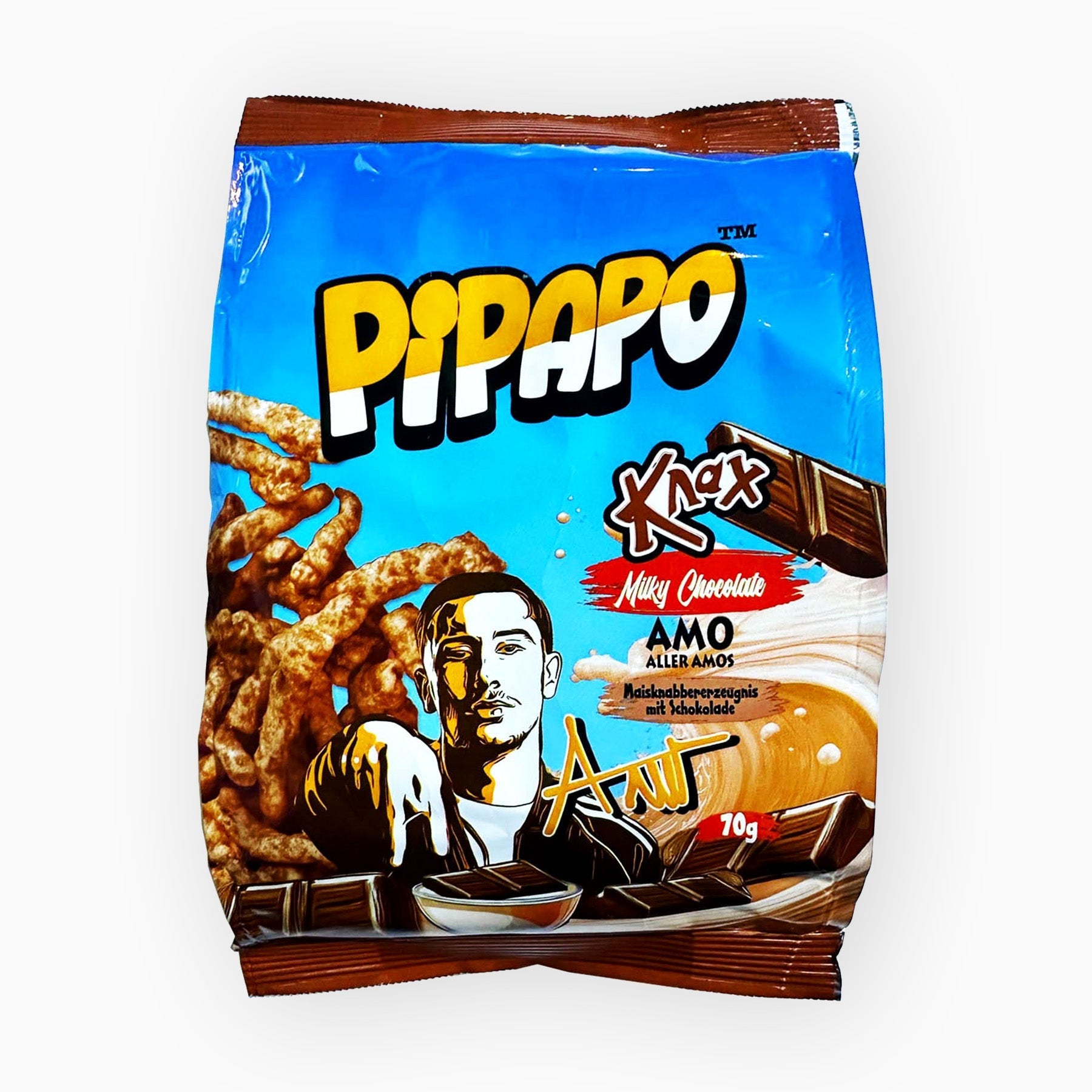 Pipapo Knax Milky Chocolate 70g 1