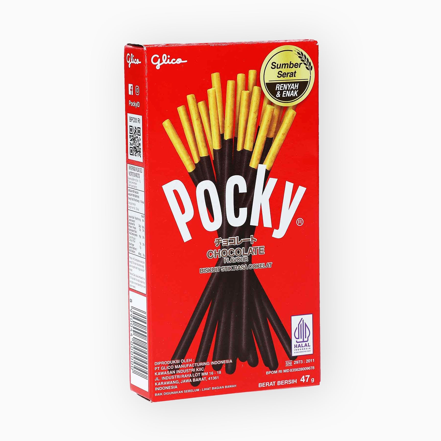 Pocky Chocolate 47 G