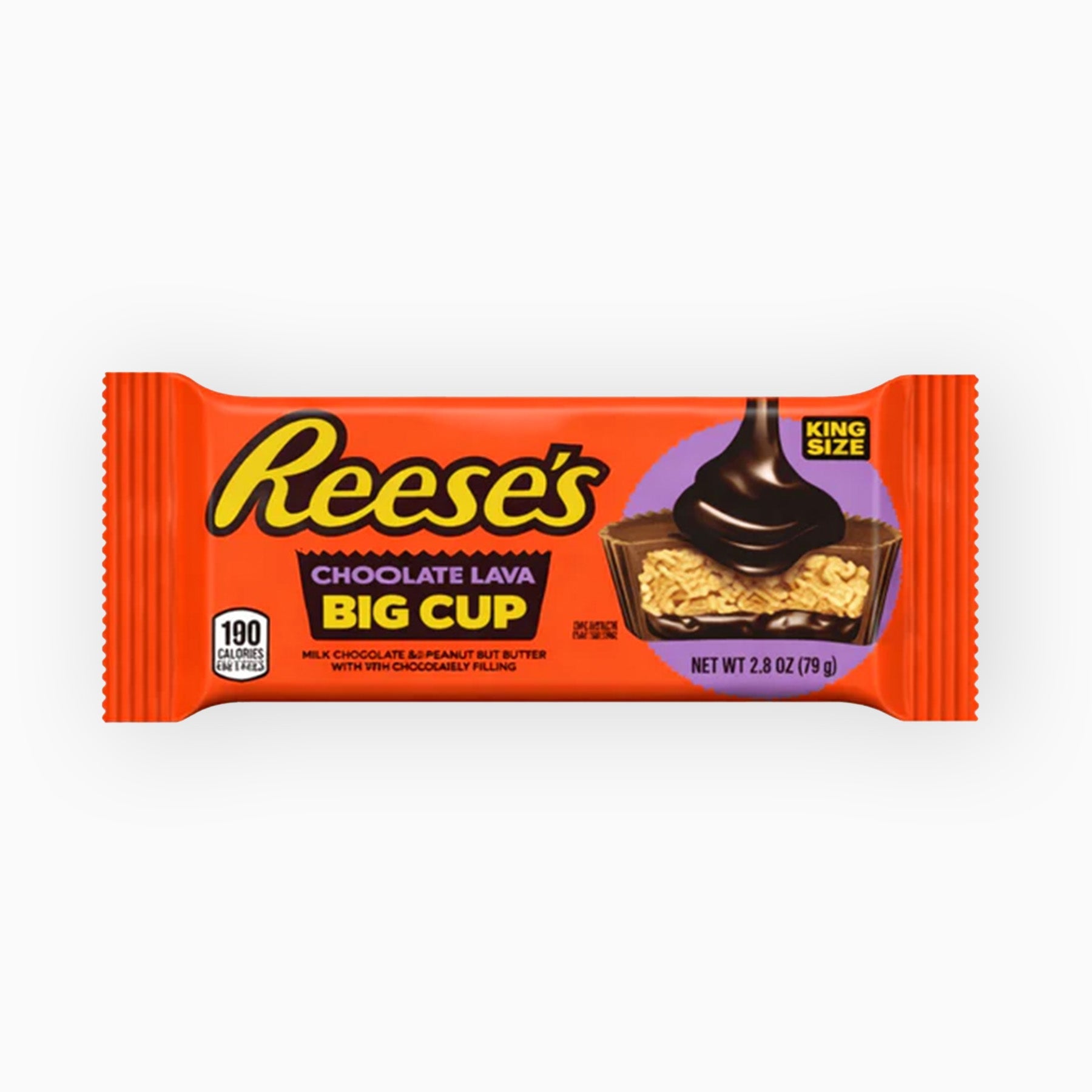 Reeses Chocolate Lava Big Cup 79 G